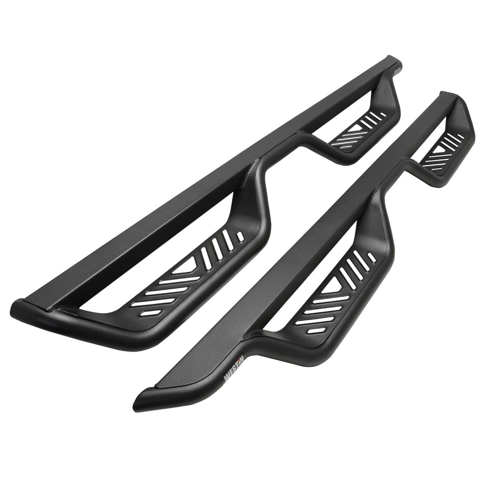 Westin 20-13835 Black Outlaw Drop Nerf Step Bars Fits 2010-2017 4Runner Trail 2014-2022 4Runner Sr5 Trd Or Trd Pro 1 Pair