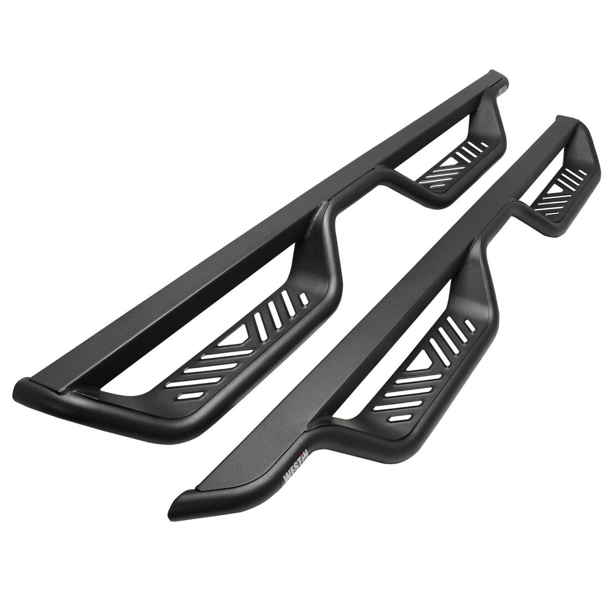 Westin 20-13835 Black Outlaw Drop Nerf Step Bars Fits 2010-2017 4Runner Trail 2014-2022 4Runner Sr5 Trd Or Trd Pro 1 Pair