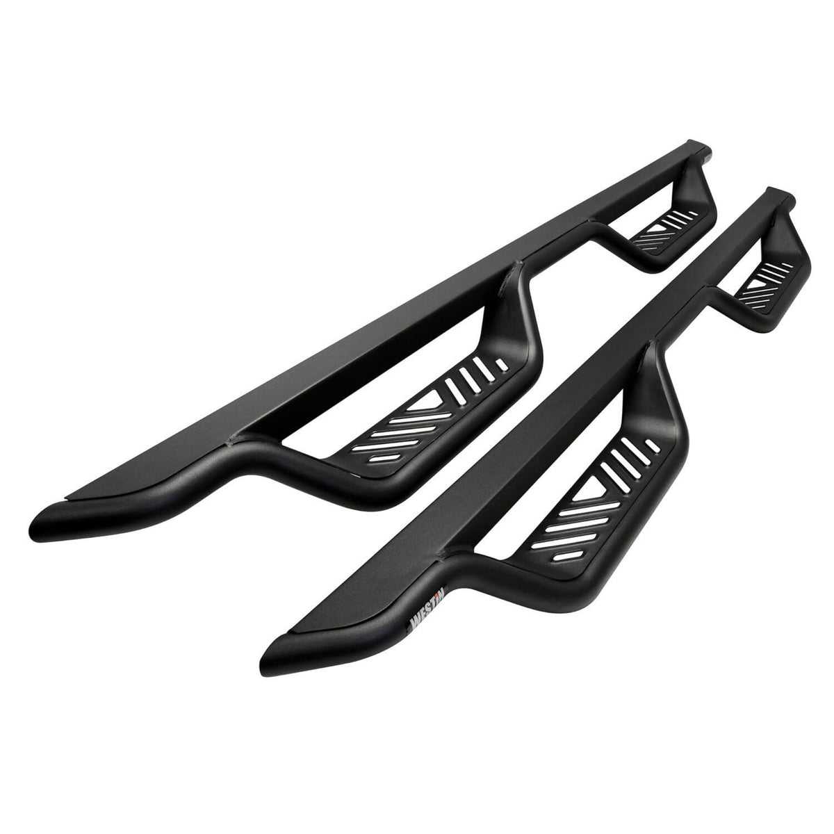 Westin 20-14015 Black Outlaw Drop Nerf Step Bars Fits 2015-2022 Colorado Canyon Crew Cab 1 Pair