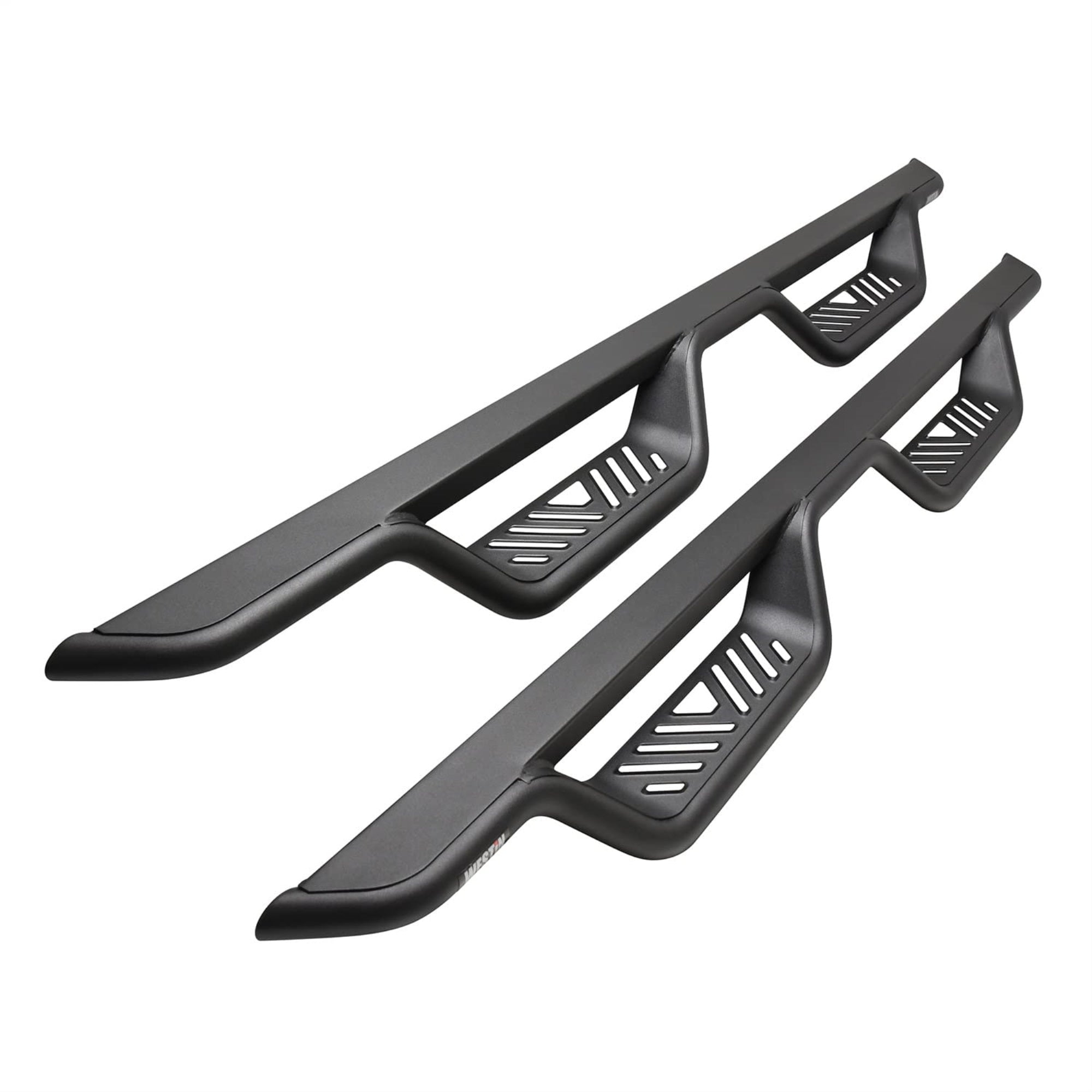 Westin 20-14125 Black Outlaw Drop Nerf Step Bars Fits 2019-2022 Silverado Sierra 1500 (Excl. Ld/Sierra 1500 Limited) 2020-2022 2500 3500 Double Cab 1 Pair