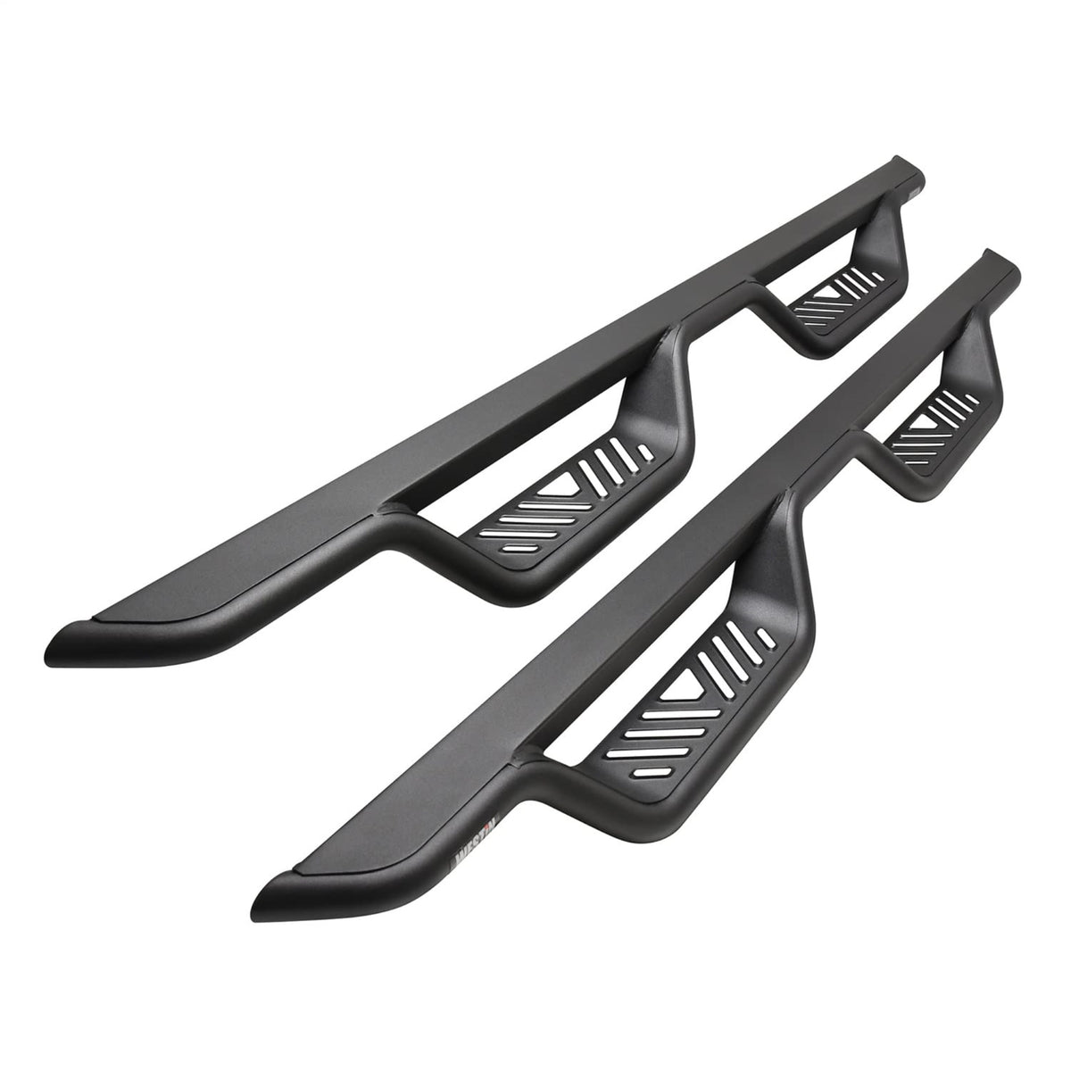 Westin 20-14125 Black Outlaw Drop Nerf Step Bars Fits 2019-2022 Silverado Sierra 1500 (Excl. Ld/Sierra 1500 Limited) 2020-2022 2500 3500 Double Cab 1 Pair