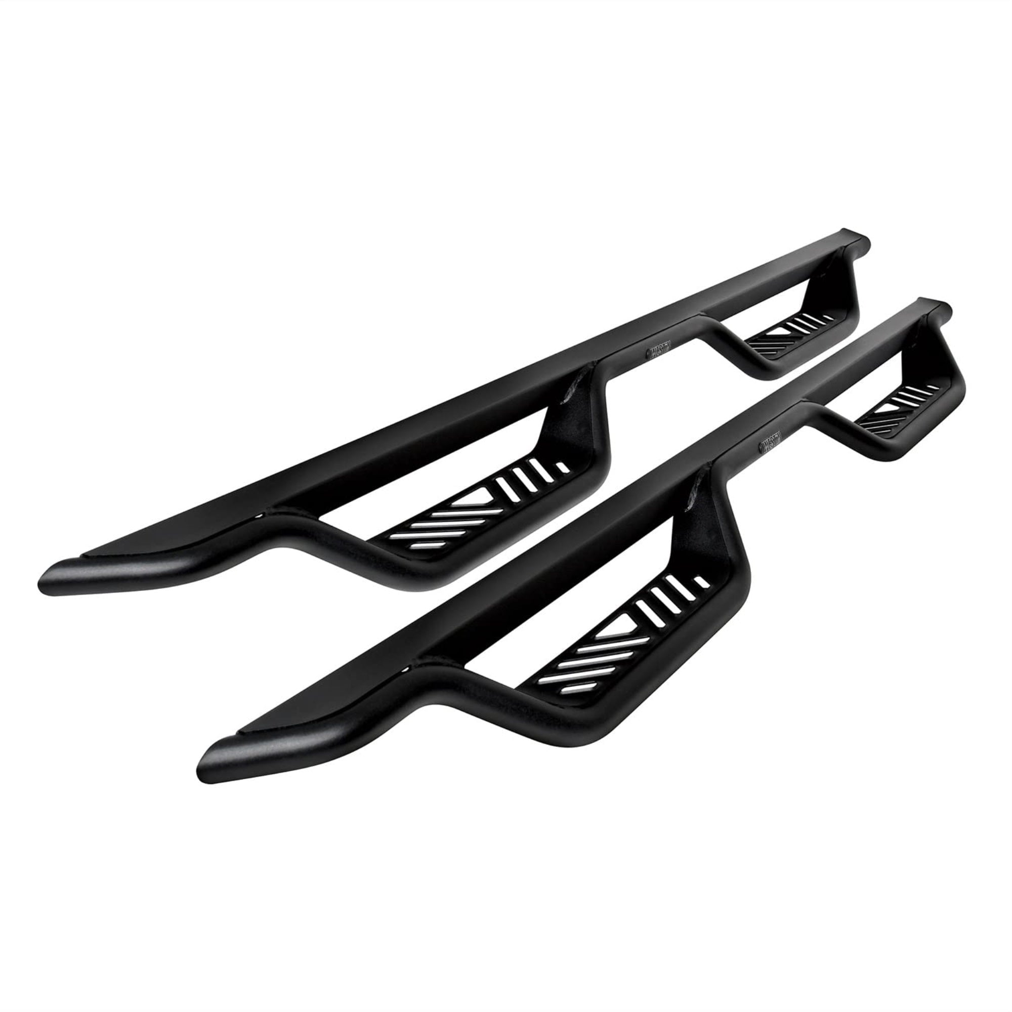 Westin 20-14225 Black Outlaw Drop Nerf Step Bars Fits 2022 Tundra Double Cab 1 Pair