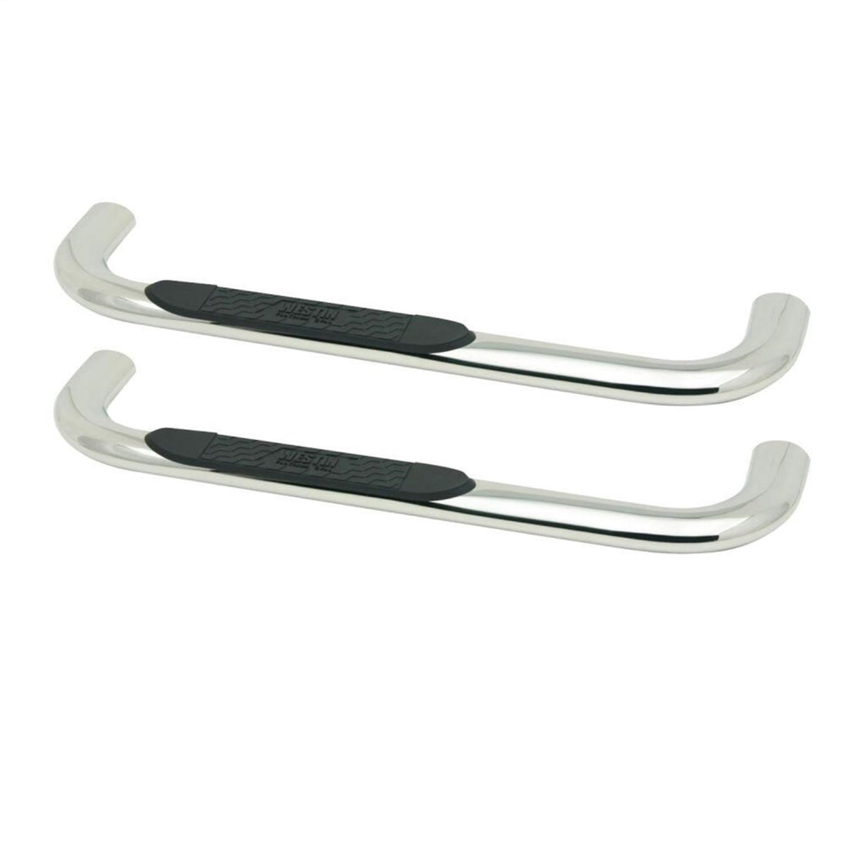 Westin 21-1400 Platinum Polished Oval Step Bar