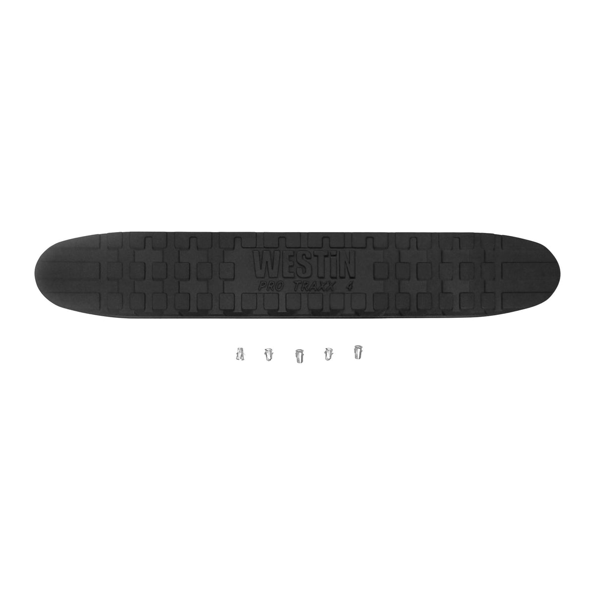 Westin 21-20001-5 Black Pro Traxx 4 Step Pad Replacement Kit With 1 24In Pad (5 Stud)