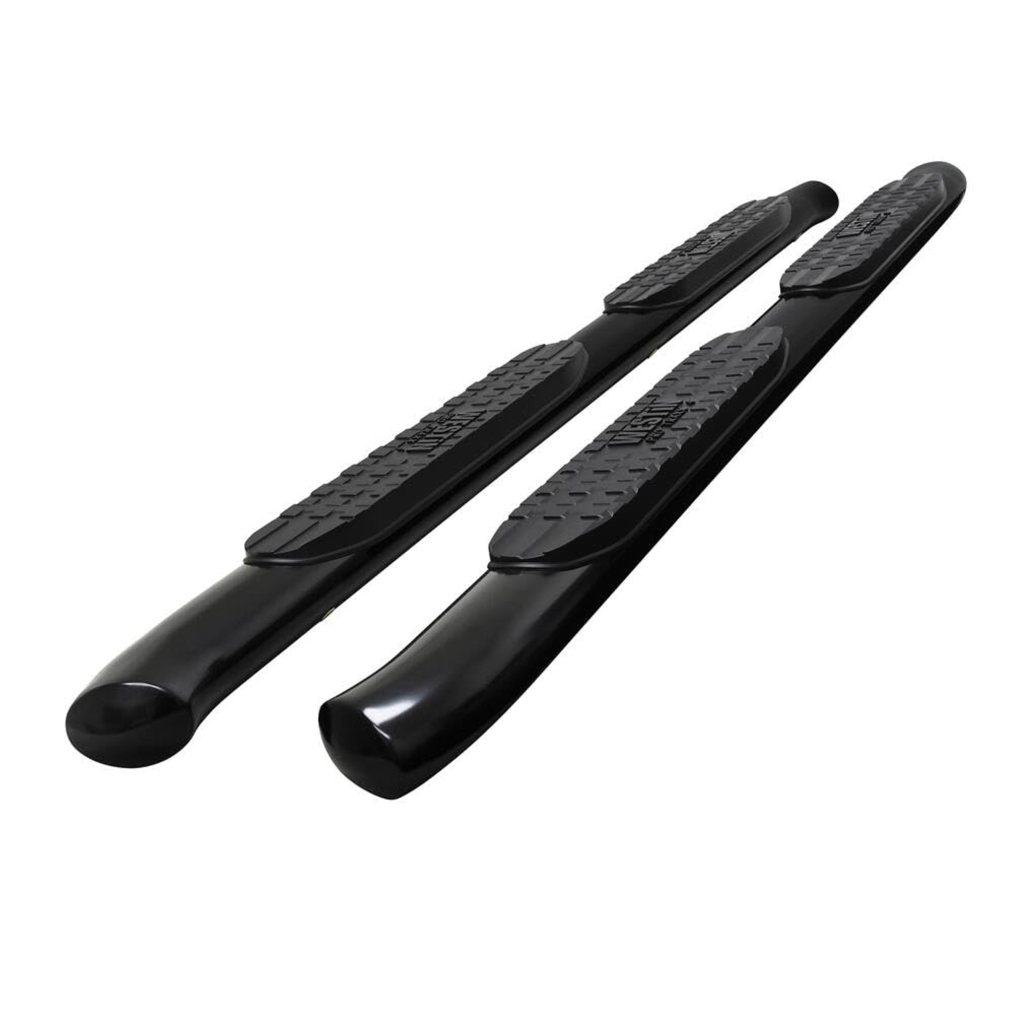 Westin 21-22675 Pro Traxx 4 Oval Nerf Step Bars Fits 2005-2023 Tacoma Access Cab Black 1 Pair