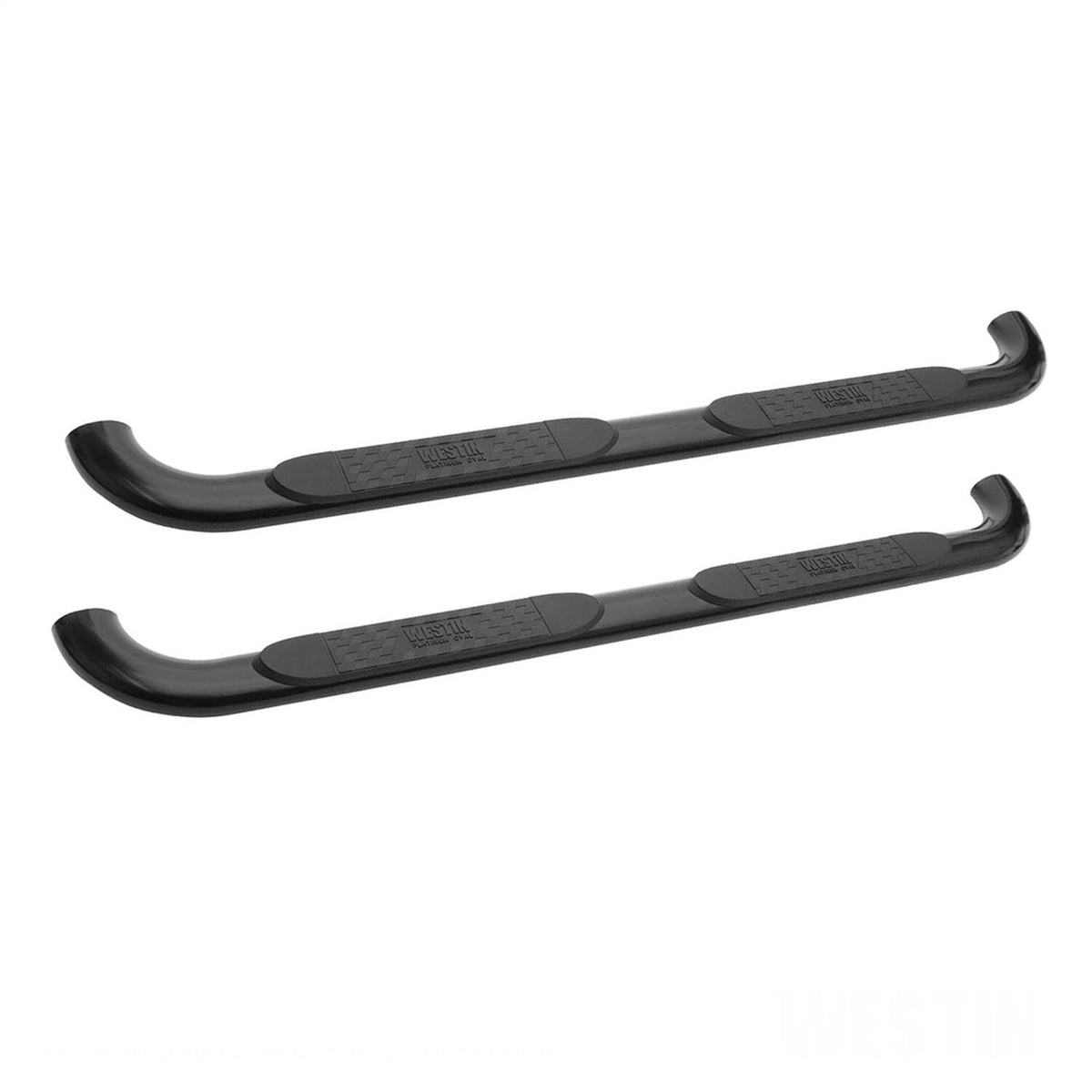 Westin 21-2365 Platinum Black Oval Step Bar