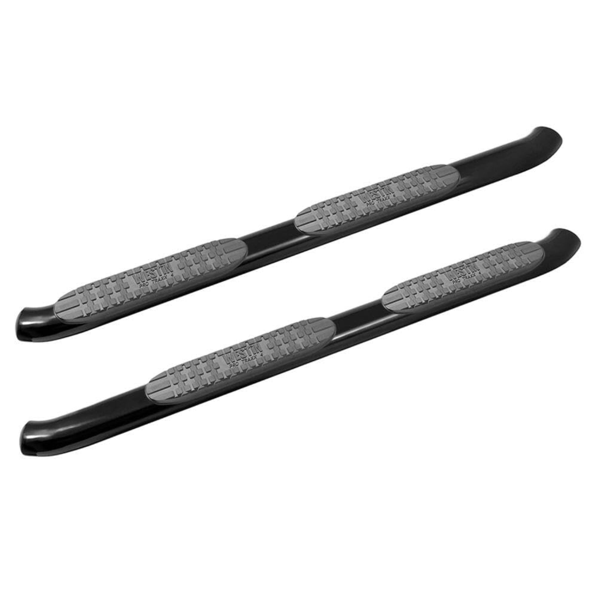Westin 21-24065 Pro Traxx 4 Oval Nerf Step Bars Fits 2018-2023 Wrangler Jl Unlimited 4Dr Black 1 Pair