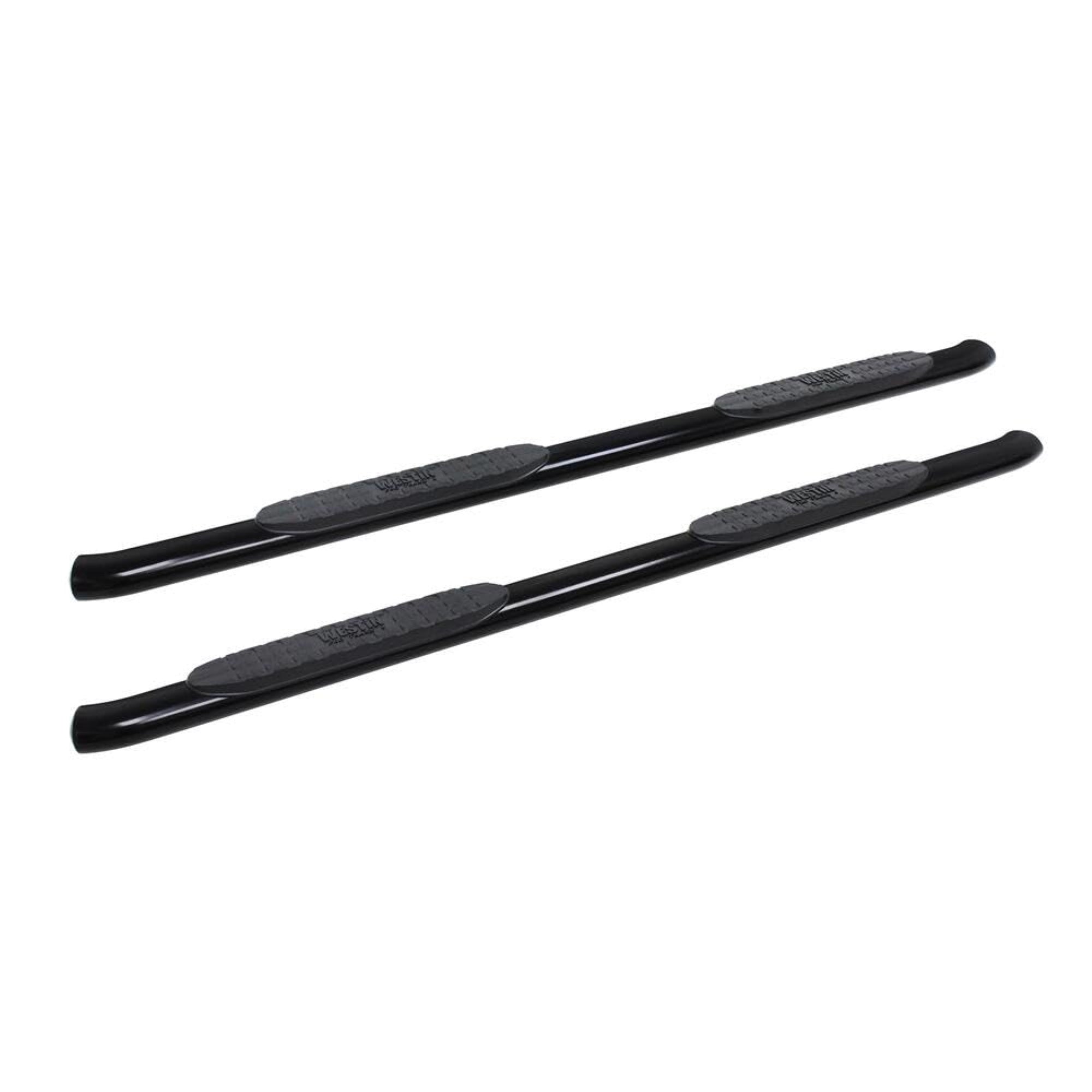 Westin 21-24085 Pro Traxx 4 Oval Nerf Step Bars Fits 2019-2023 Ram 1500 Crew Cab (Excl. Ram 1500 Classic) Black 1 Pair