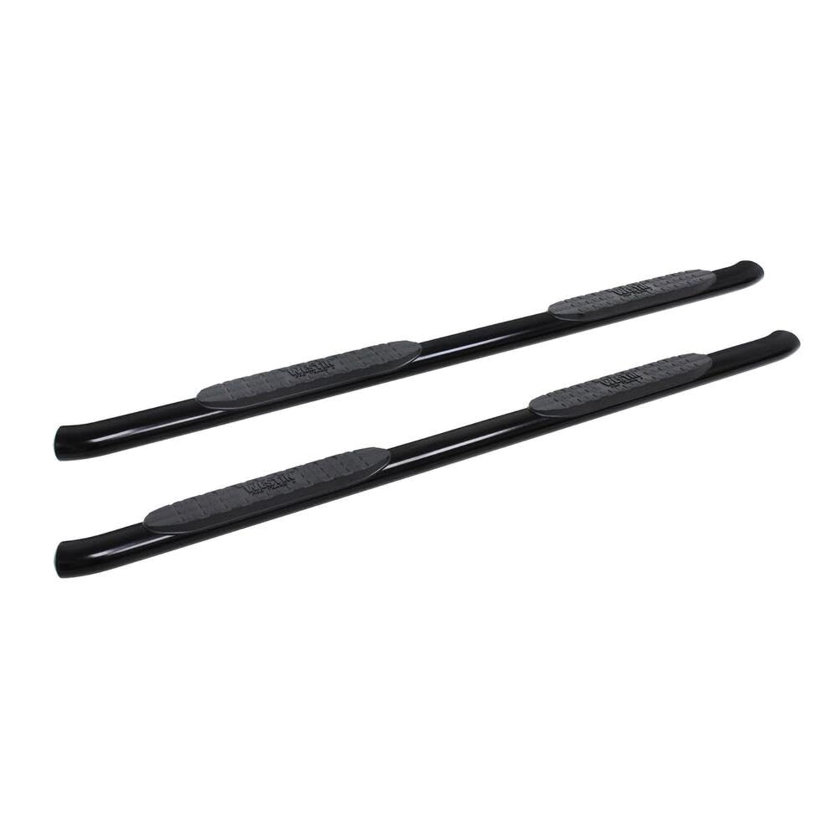 Westin 21-24085 Pro Traxx 4 Oval Nerf Step Bars Fits 2019-2023 Ram 1500 Crew Cab (Excl. Ram 1500 Classic) Black 1 Pair