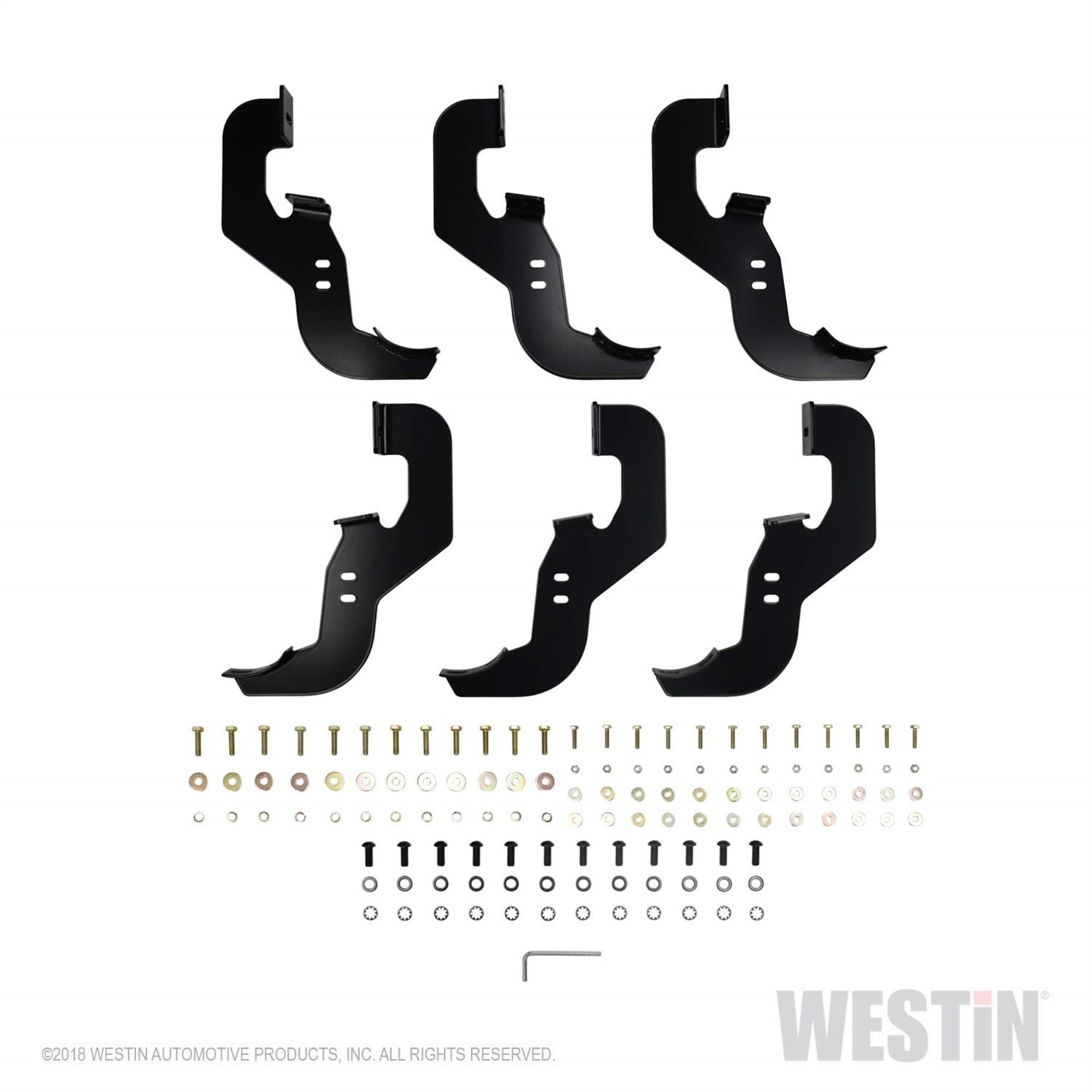 Westin 21-24130 Pro Traxx 4 Oval Nerf Step Bars Fits 2019-2023 Silverado Sierra 1500 Crew Cab 2020-2023 Silverado Sierra 2500 3500 Crew Cab Polished Ss 1 Pair