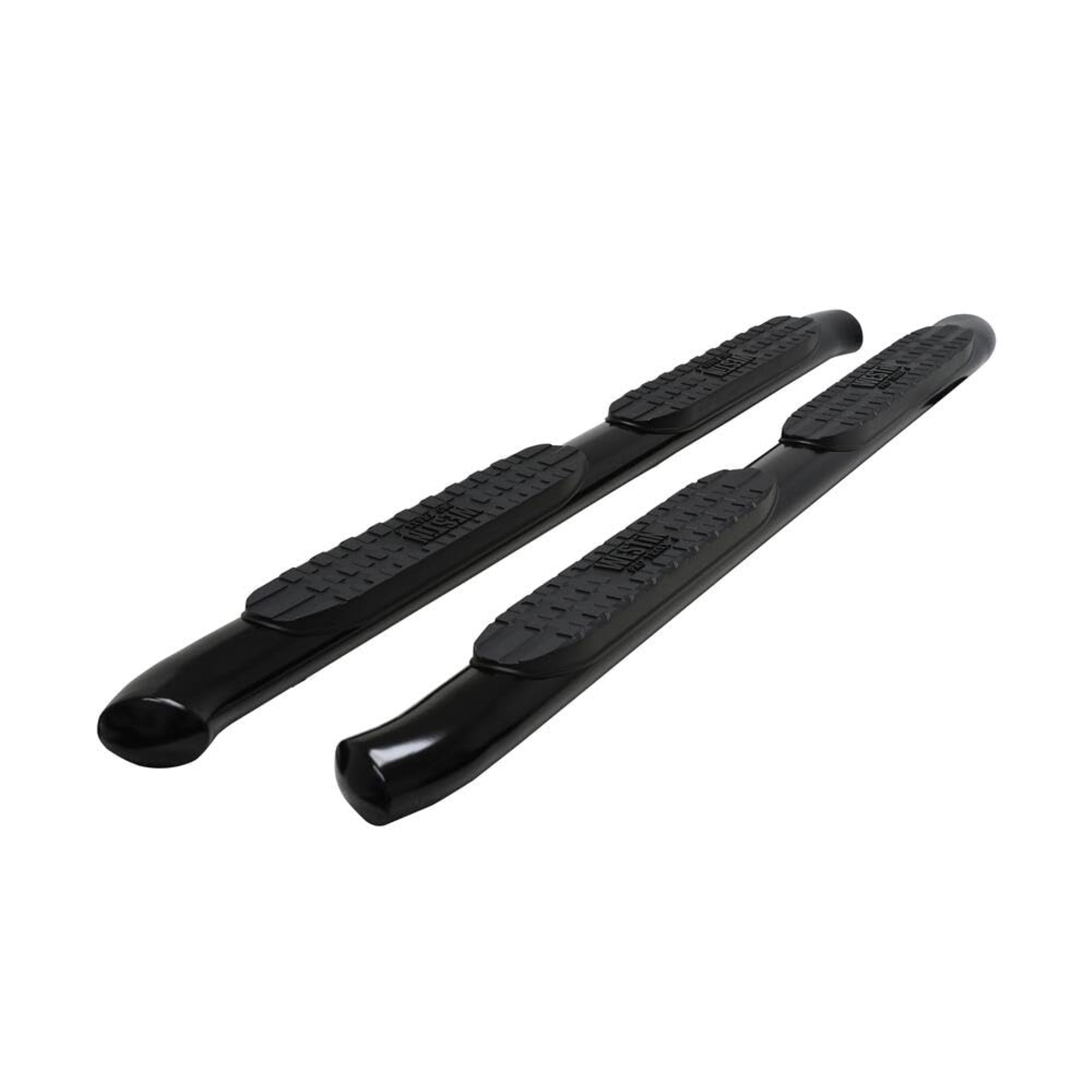 Westin 21-24145 Pro Traxx 4 Oval Nerf Step Bars Fits 2019-2022 Ranger Supercab Black 1 Pair