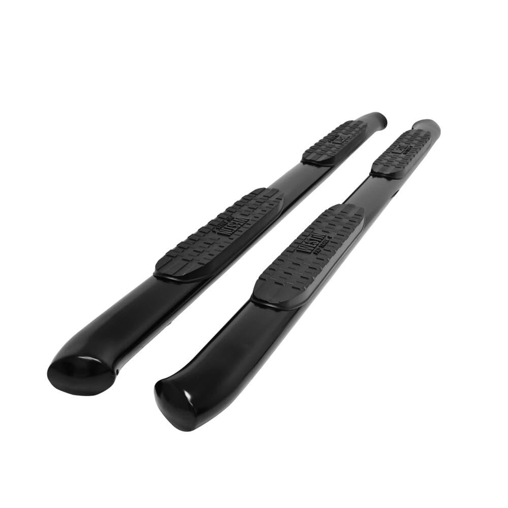 Westin 21-24155 Pro Traxx 4 Oval Nerf Step Bars Fits 2019-2022 Ranger Supercrew Black 1 Pair