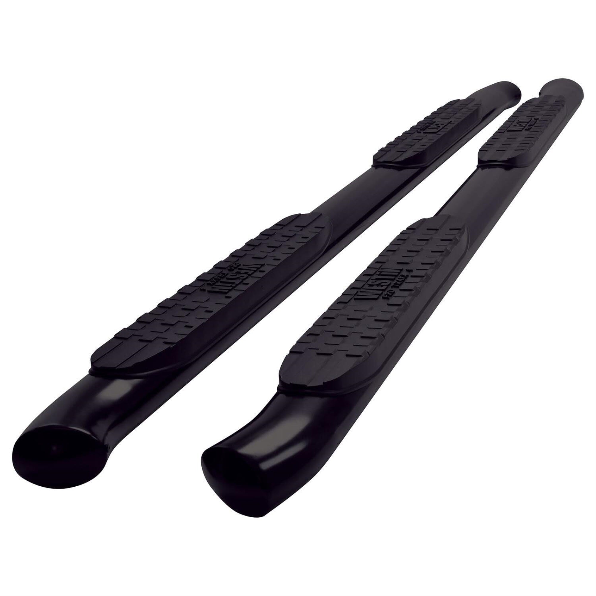 Westin 21-24175 Pro Traxx 4 Oval Nerf Step Bars Fits 2020-2022 Explorer Black 1 Pair