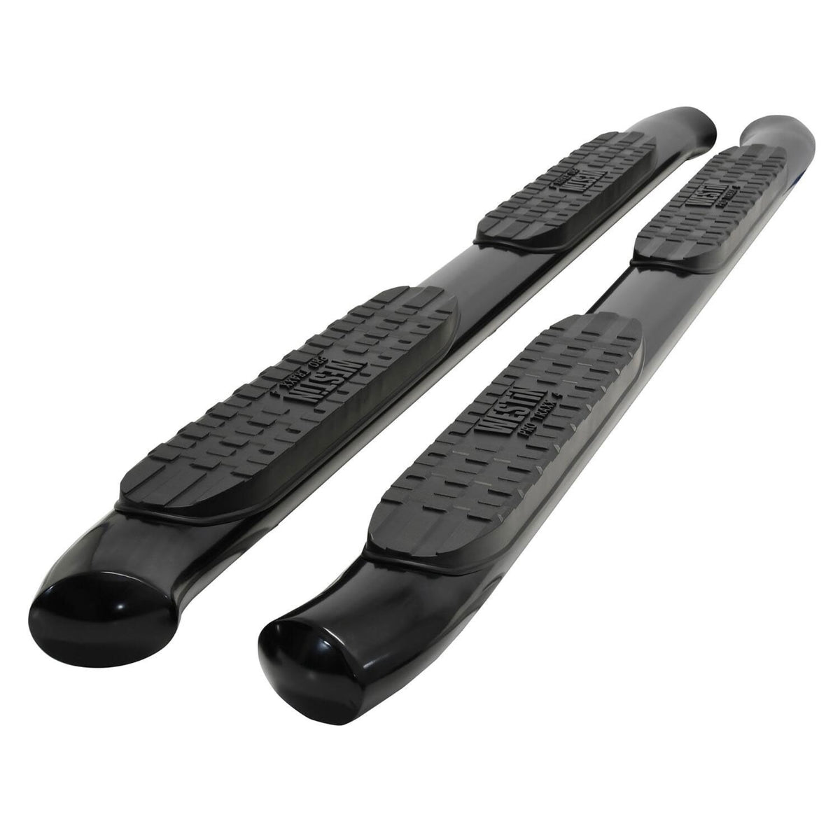 Westin Pro Traxx 4In Oval Nerf Step Bars Black