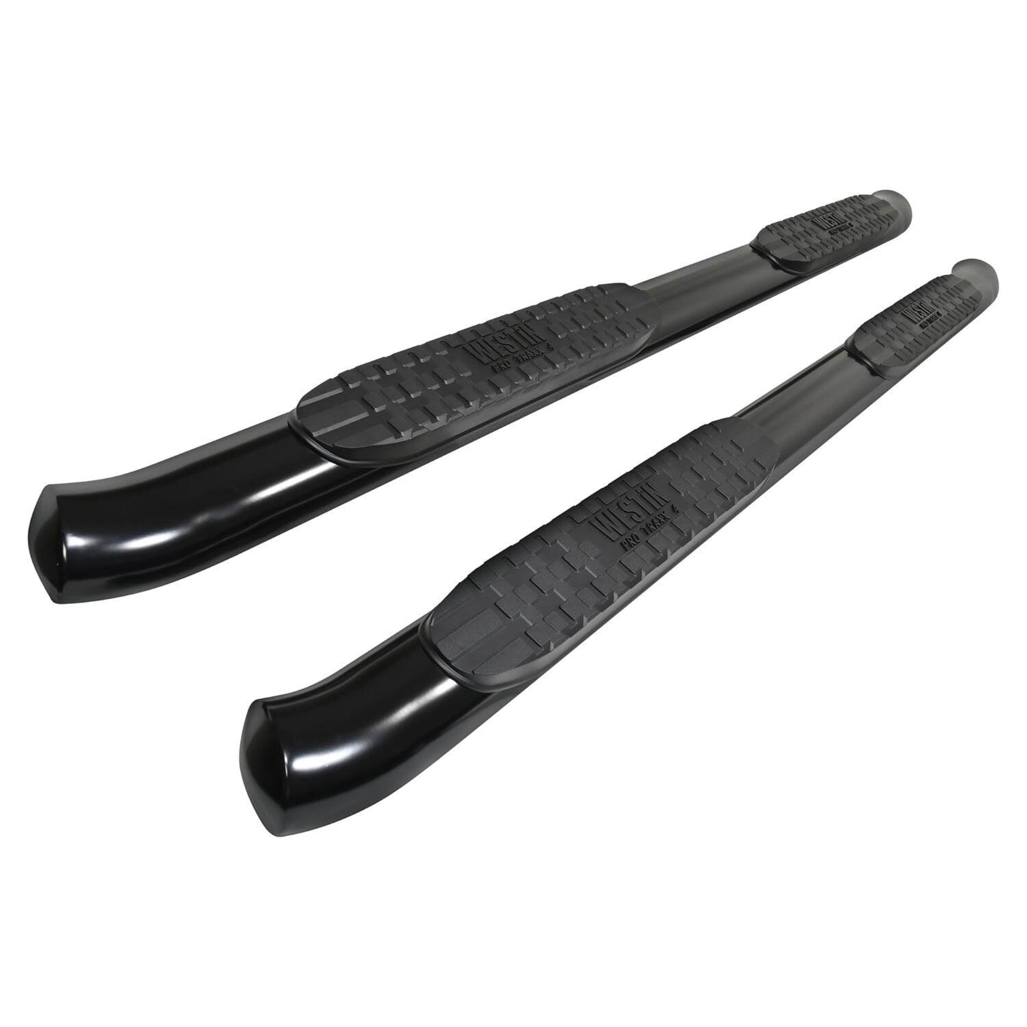 Westin 21-24225 Pro Traxx 4 Oval Nerf Step Bars Fits 2022-2023 Tundra Double Cab Black 1 Pair