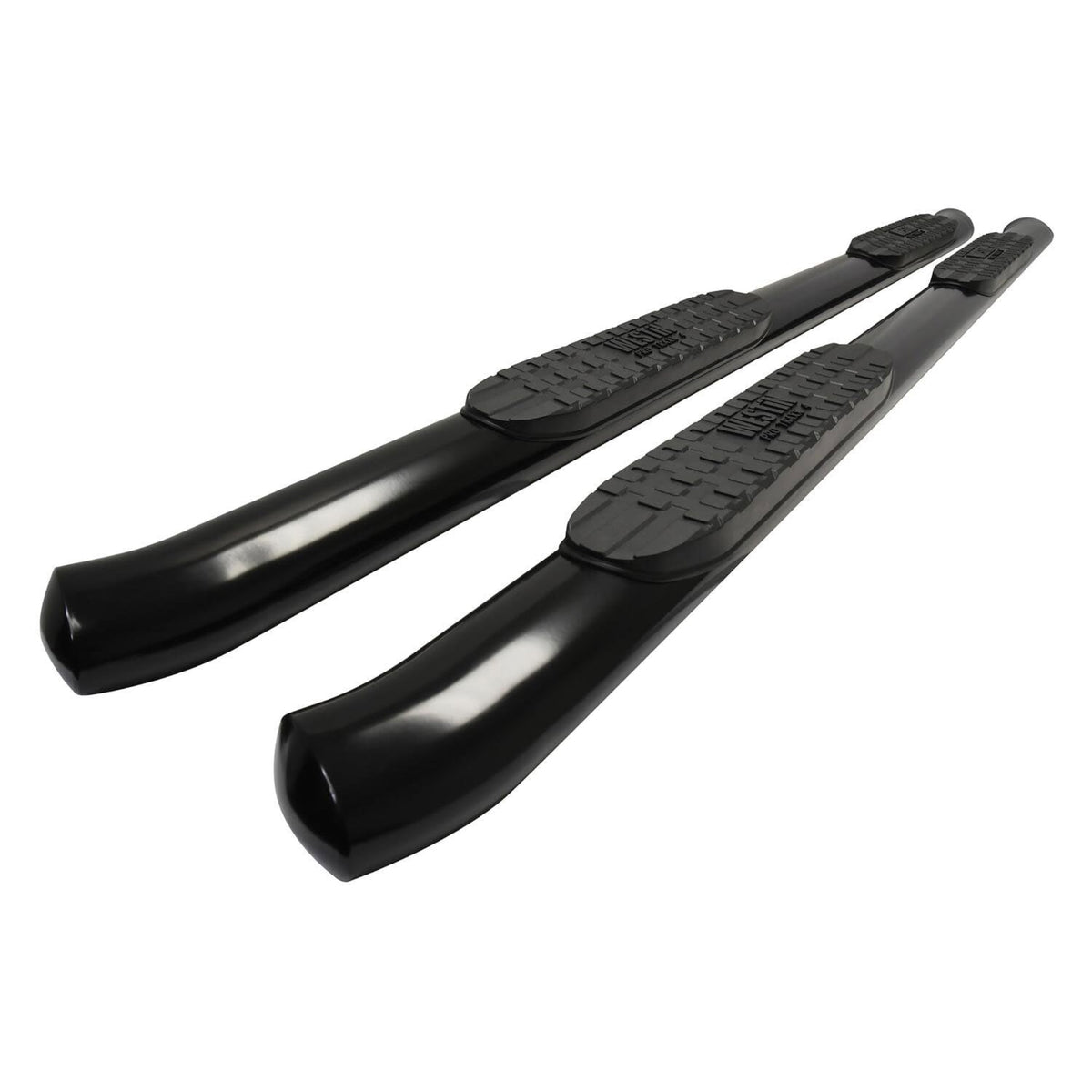 Westin 21-24235 Pro Traxx 4 Oval Nerf Step Bars Fits 2022-2023 Tundra Crewmax Black 1 Pair