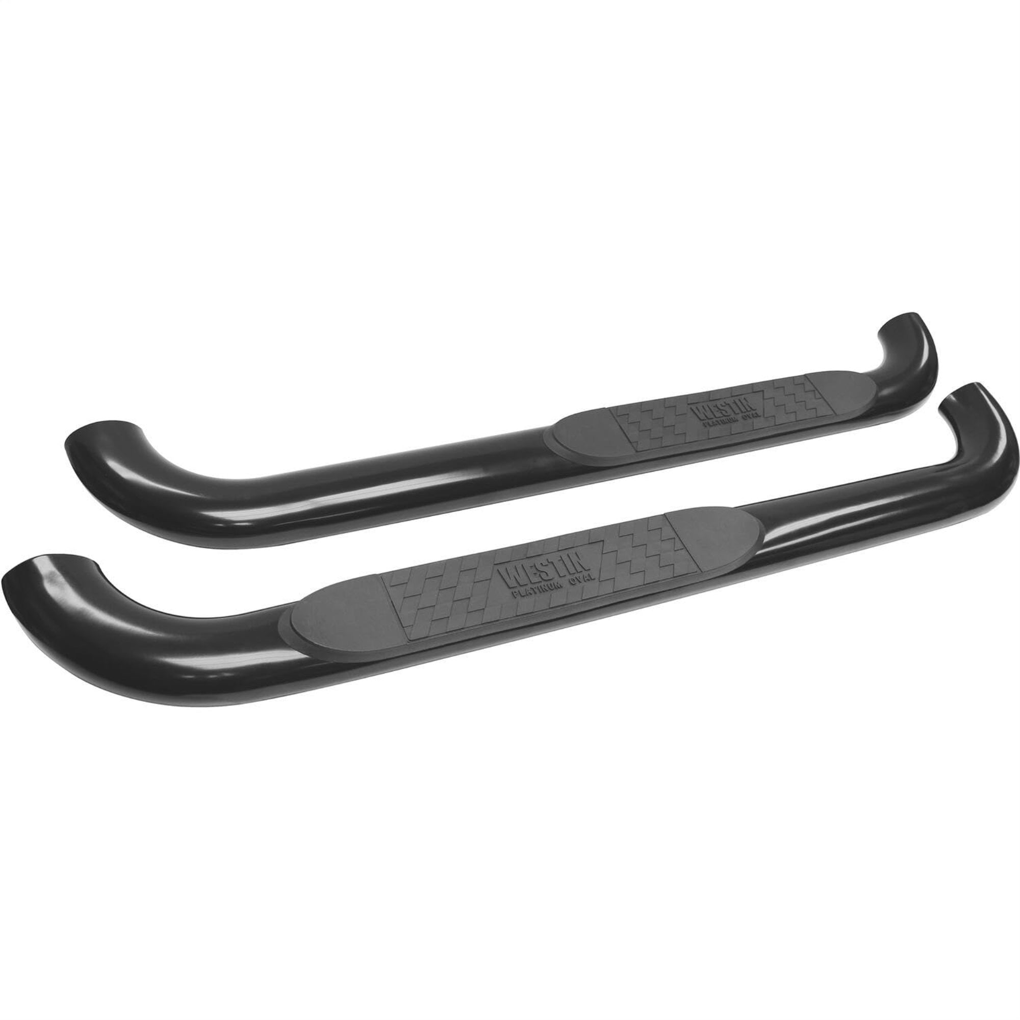 Westin 21-3920 Stainless Steel 4' Platinum Oval Step Bar