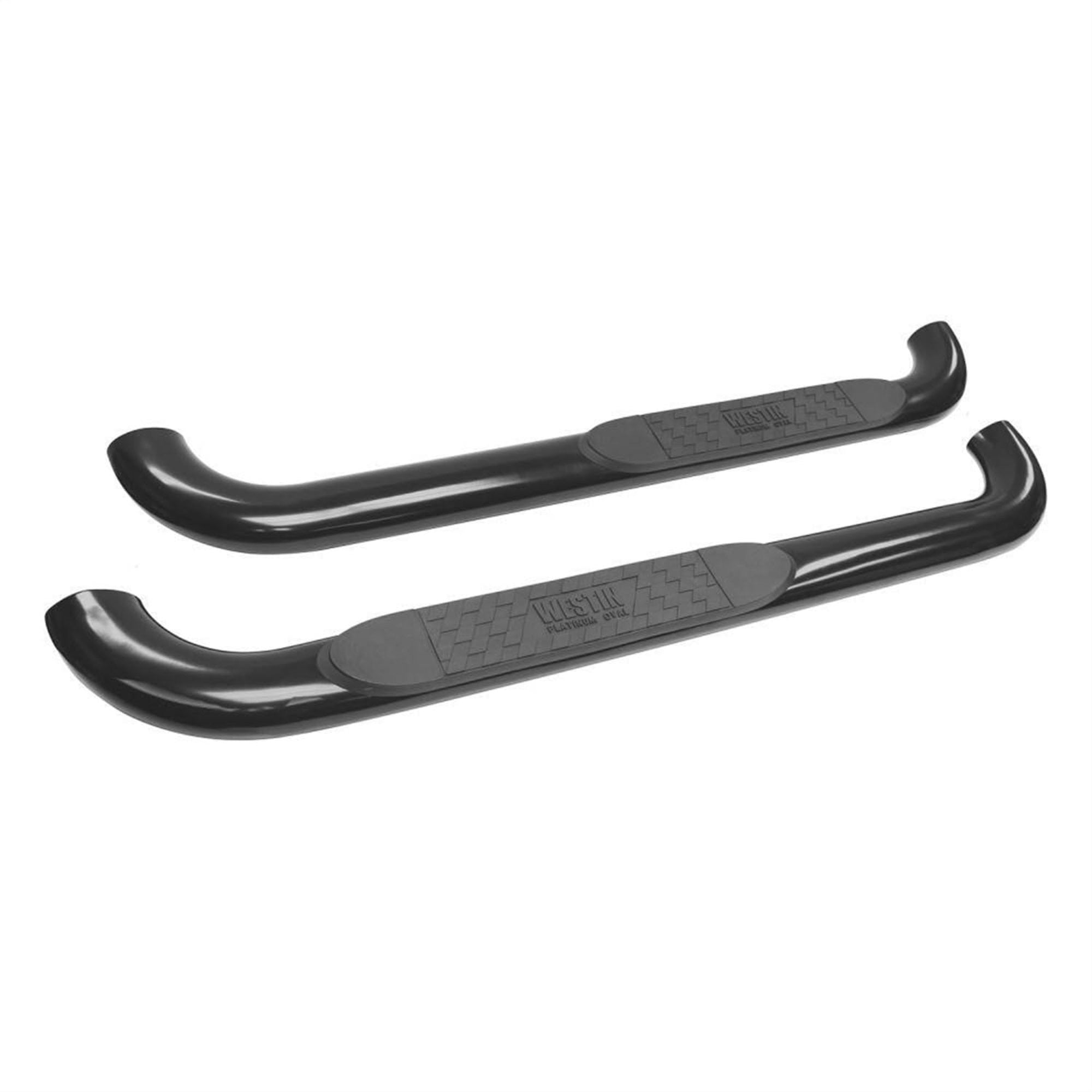 Westin 21-3925 Black 4' Platinum Oval Step Bar