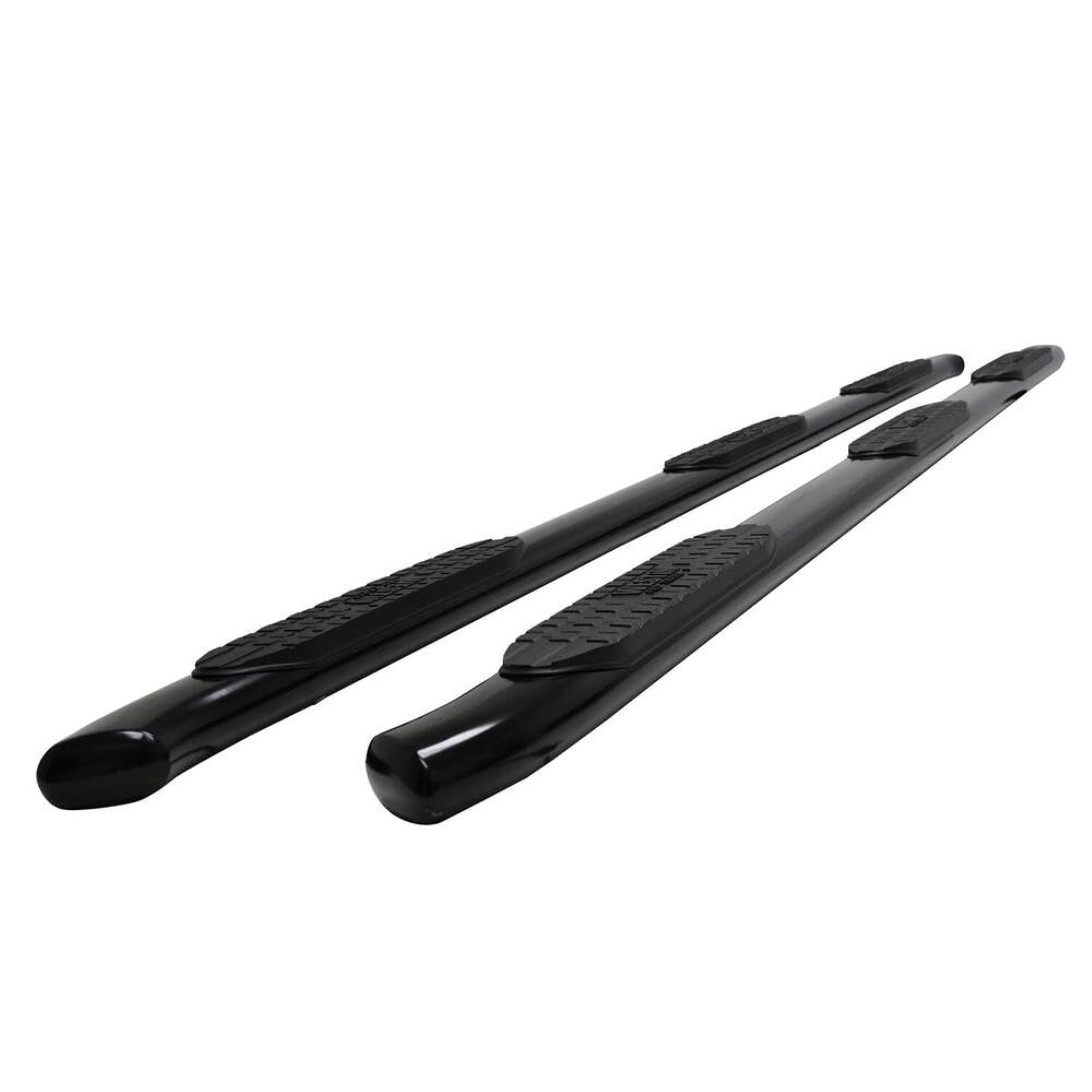 Westin 21-534345 Black Pro Traxx 5 Oval W2W Nerf Step Bars Fits 2019-2022 Ram 2500 3500 Crew Cab (8Ft. Bed)(Excl. Dually) 1 Pair