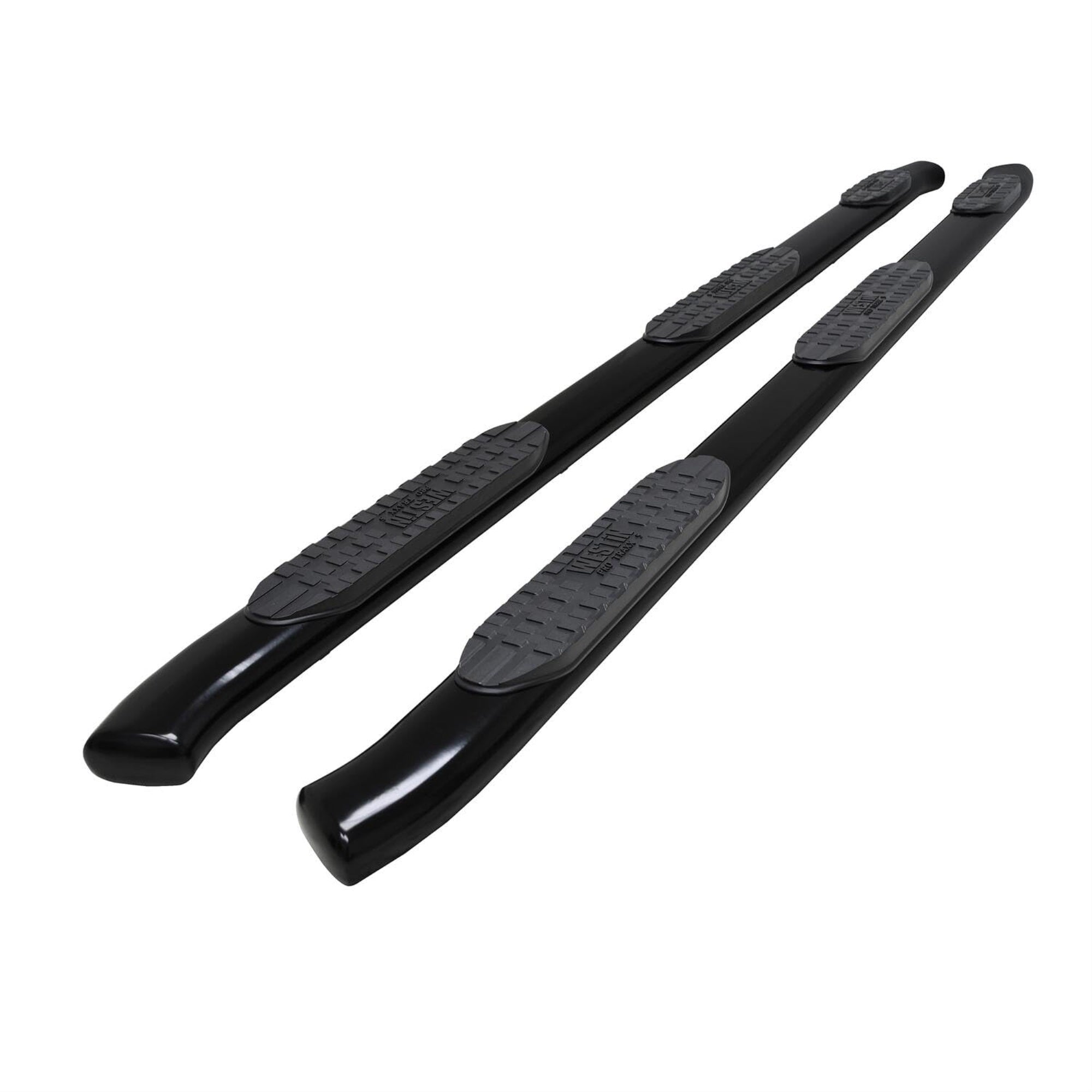 Westin 21-534765 Black Pro Traxx 5 Oval W2W Nerf Step Bars Fits 2020-2022 Silverado Sierra 2500 3500 Crew Cab (6.5Ft. Bed) 1 Pair