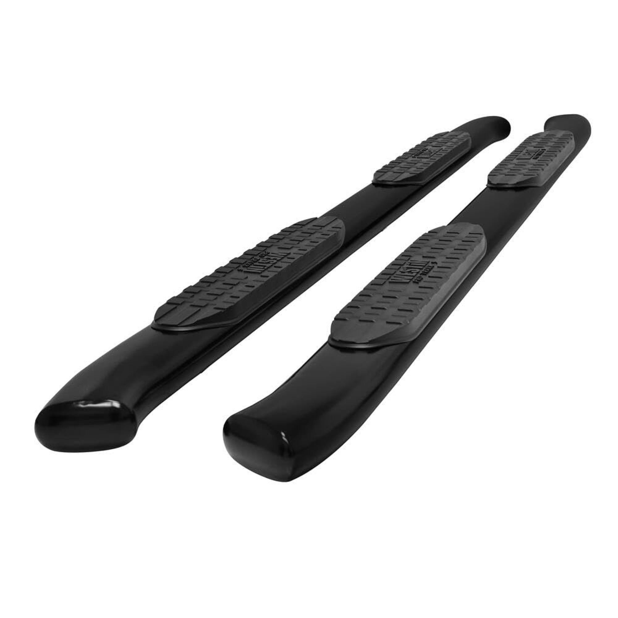 Westin 21-54155 Black Pro Traxx 5 Oval Nerf Step Bars Fits 2019-2021 Ranger Supercrew 1 Pair