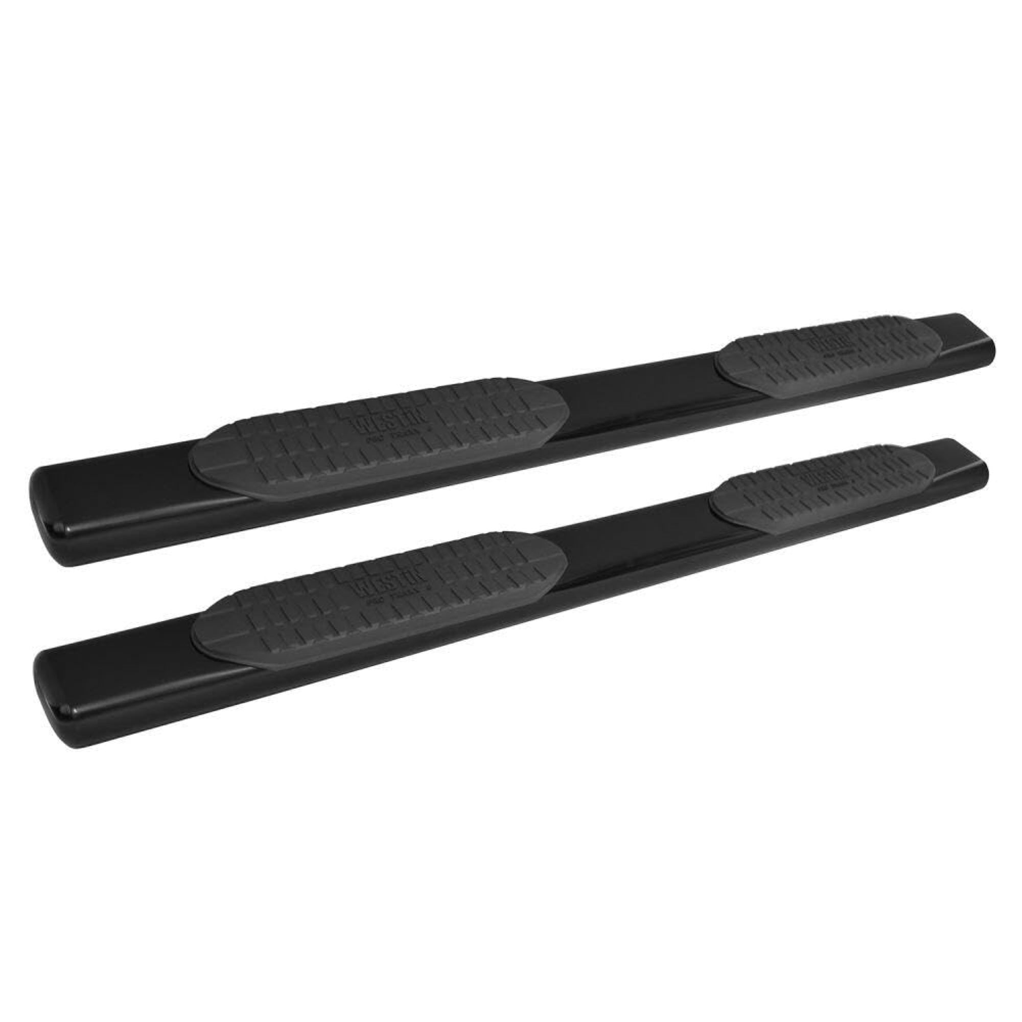 Westin 21-63565 Black Pro Traxx 6 Oval Nerf Step Bars Fits 2009-2018 Ram 1500 2019-2022 Ram 1500 Classic 2010-2022 Ram 2500 3500 Crew Cab 1 Pair