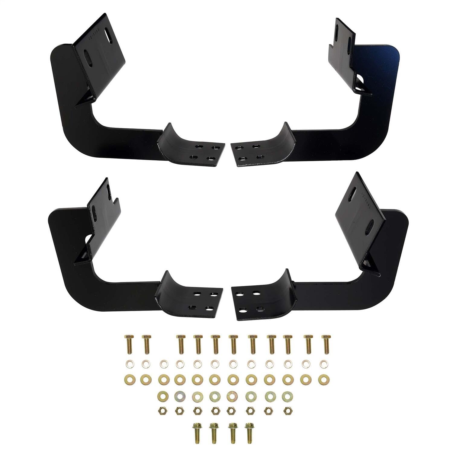 9714 Expedition Oval Tube Mount Kit