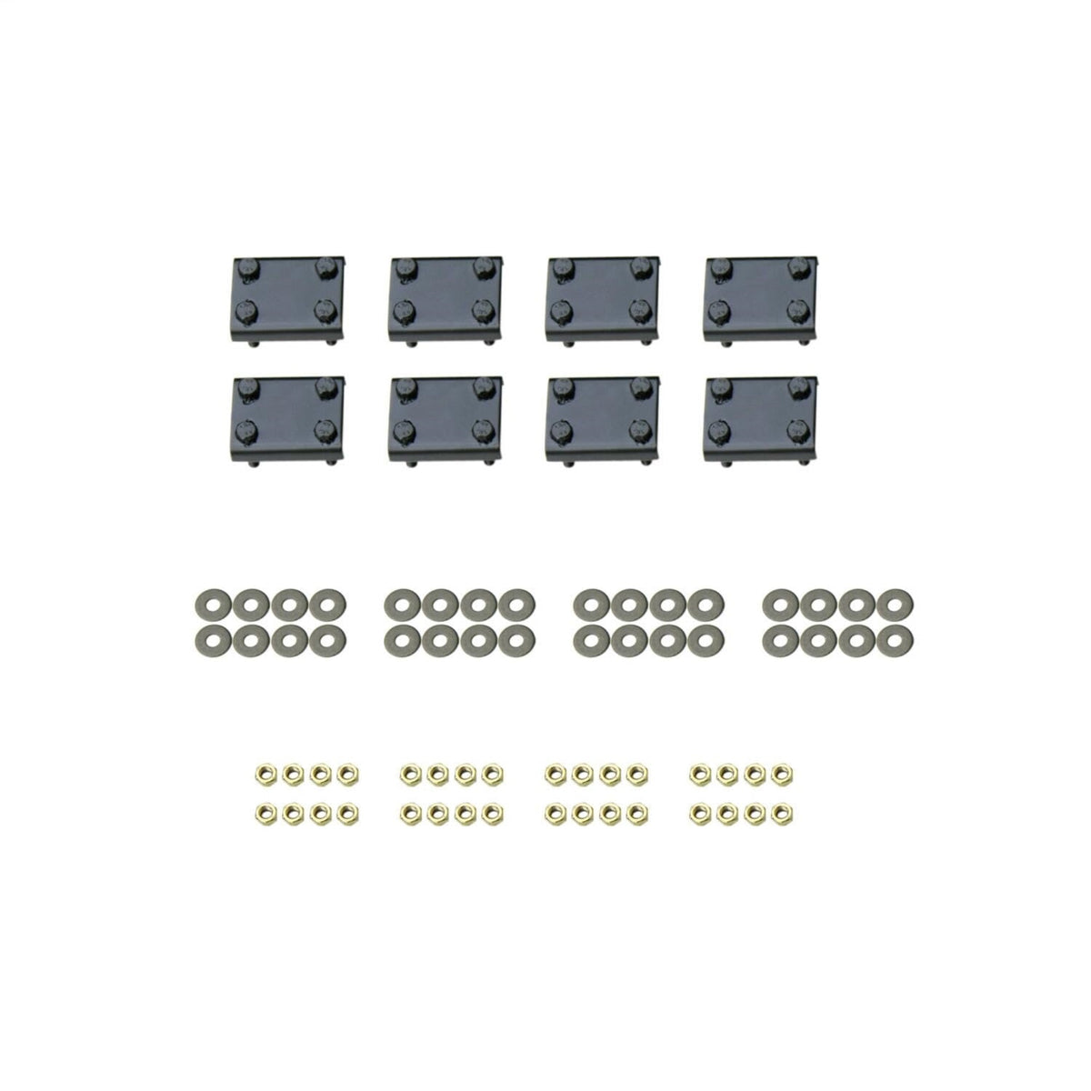 Westin 22-1675 Oval Tube Mount Kit