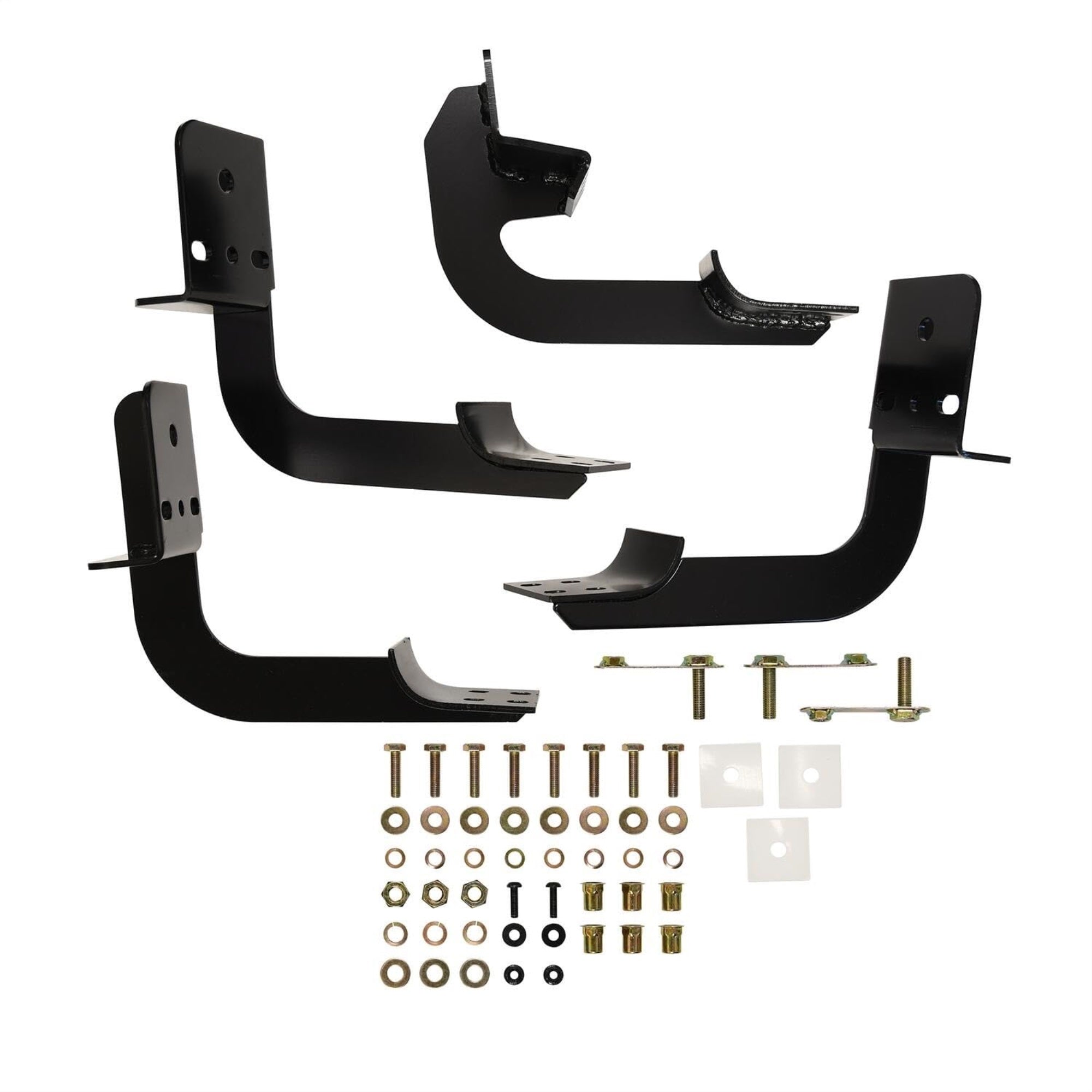 Westin 22-1895 Oval Tube Step Bar Mount Kit For Dodge Ram 2500/3500 Regular Cab