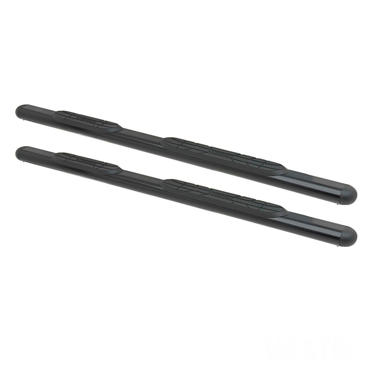 Westin 22-5005 53' Black Oval Tube Step