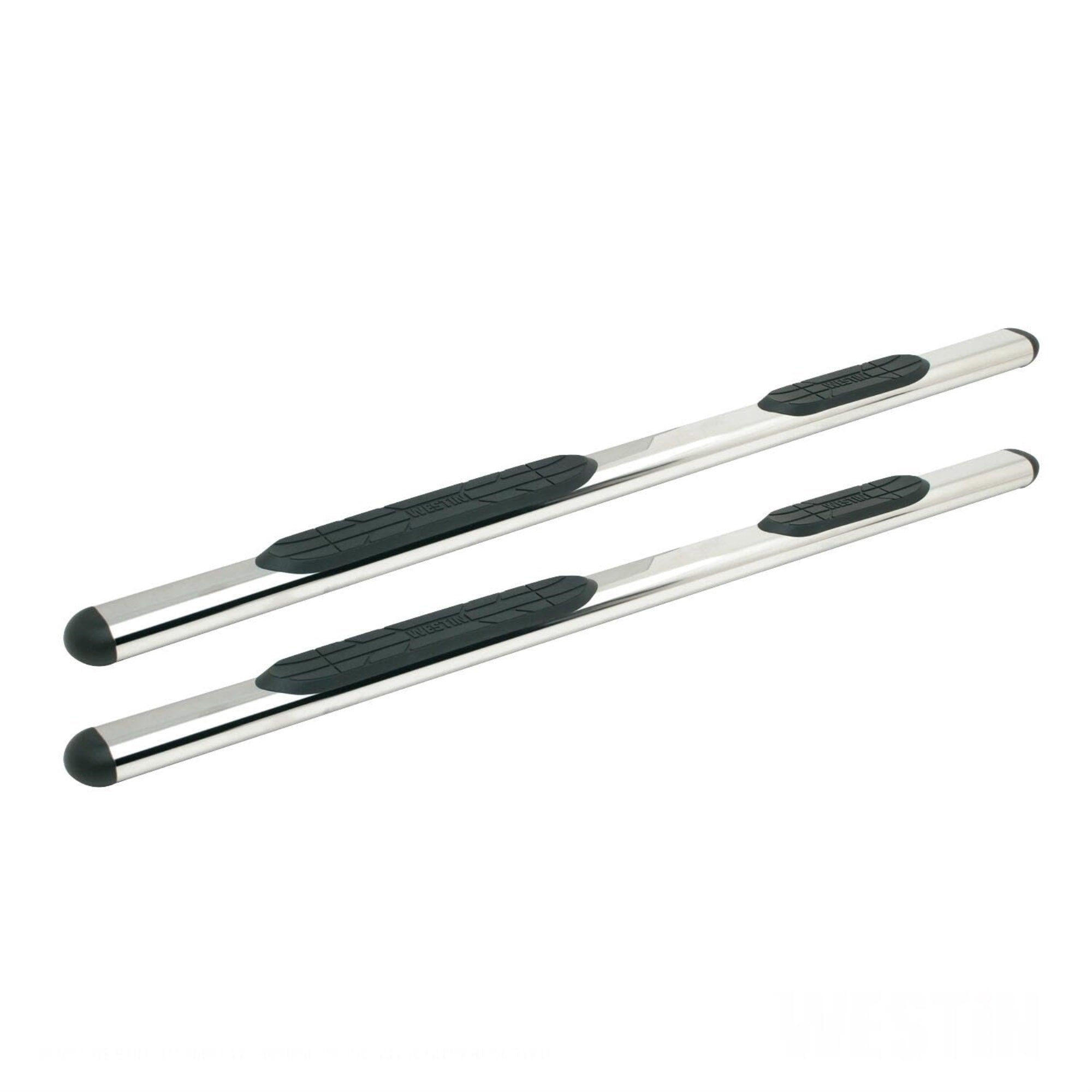 Westin 22-5020 75' Polished Stainless Steel Oval Tube Step