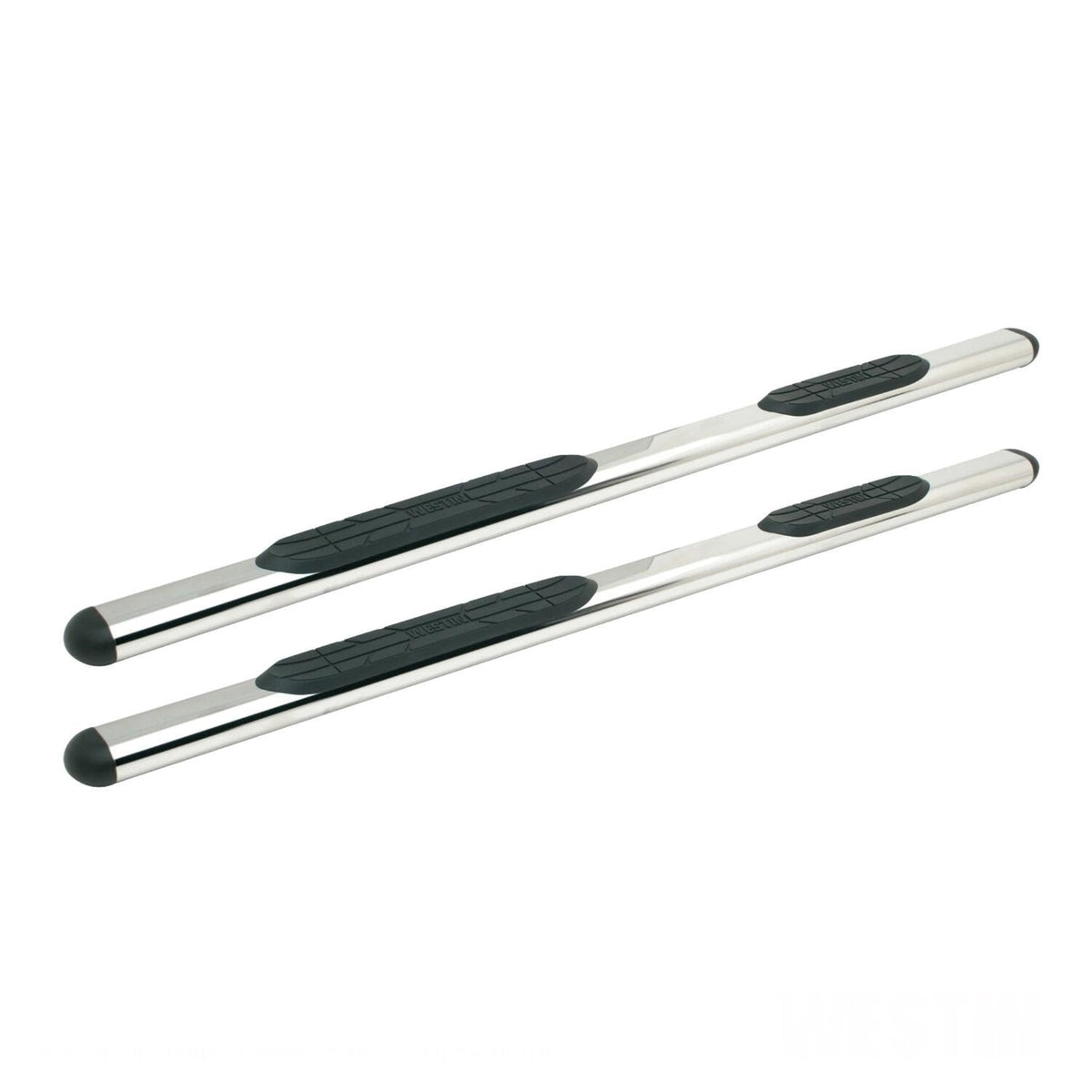 Westin 22-5020 75' Polished Stainless Steel Oval Tube Step