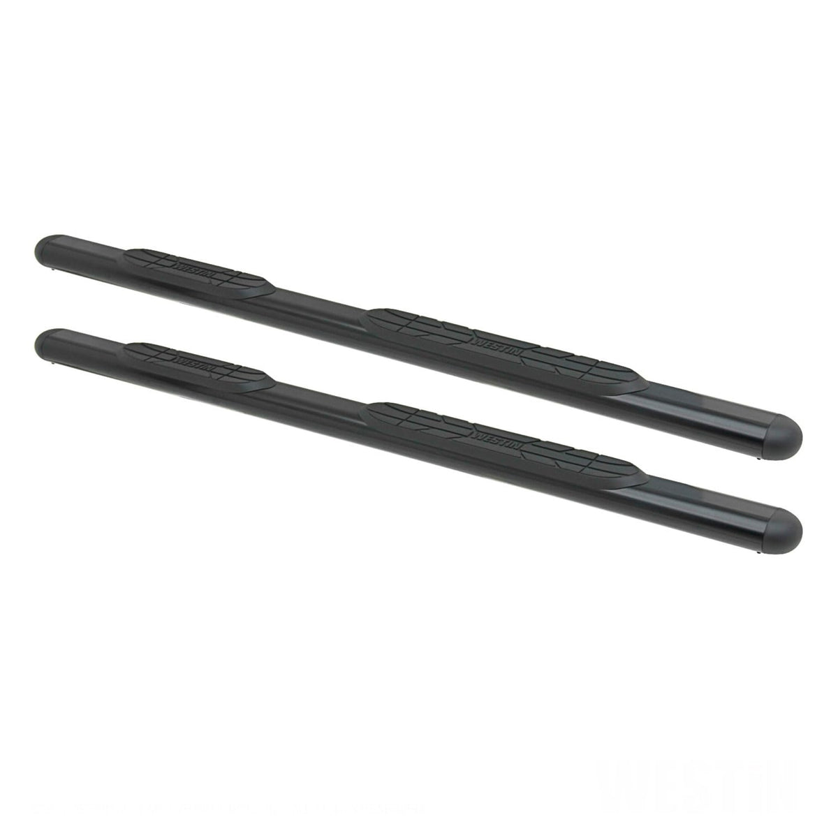 Westin 22-5025 75' Black Oval Tube Step
