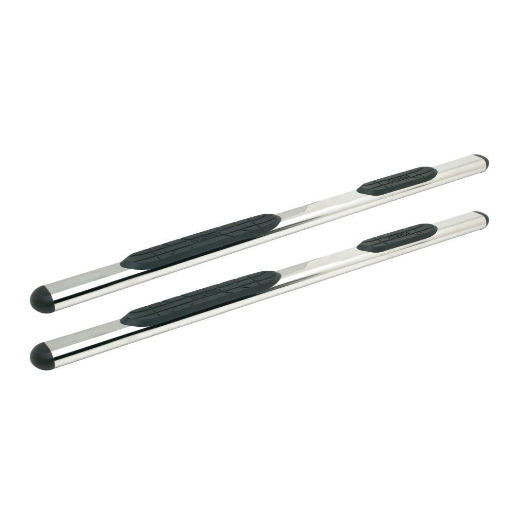 Westin 22-5030 85' Polished Stainless Steel Oval Tube Step