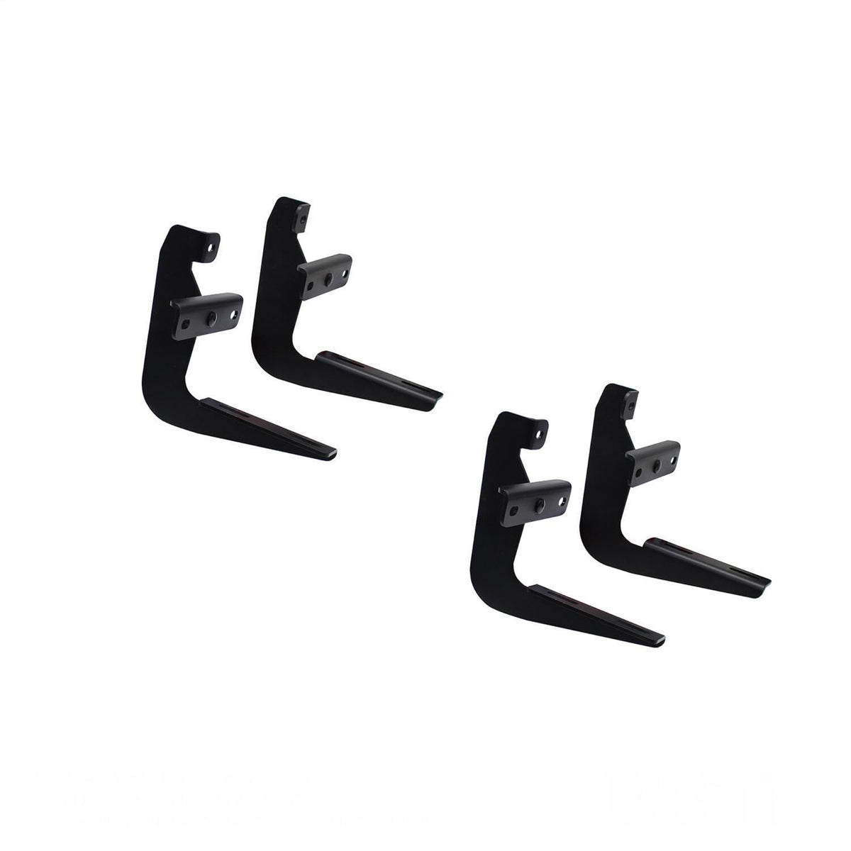 Westin 27-1525 Stepboard Mt Kit