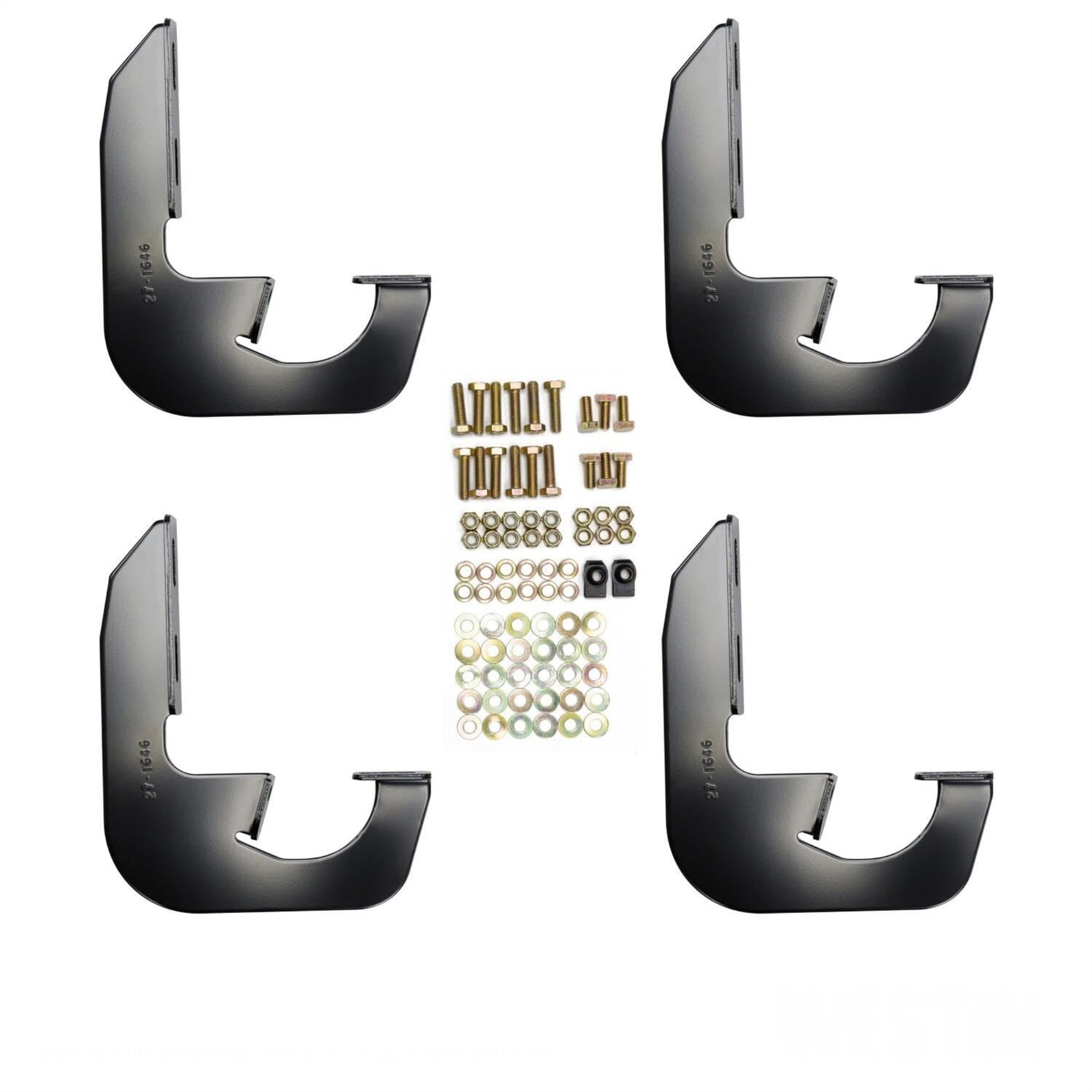 Westin 27-1785 Running Board Mount Kit, Black