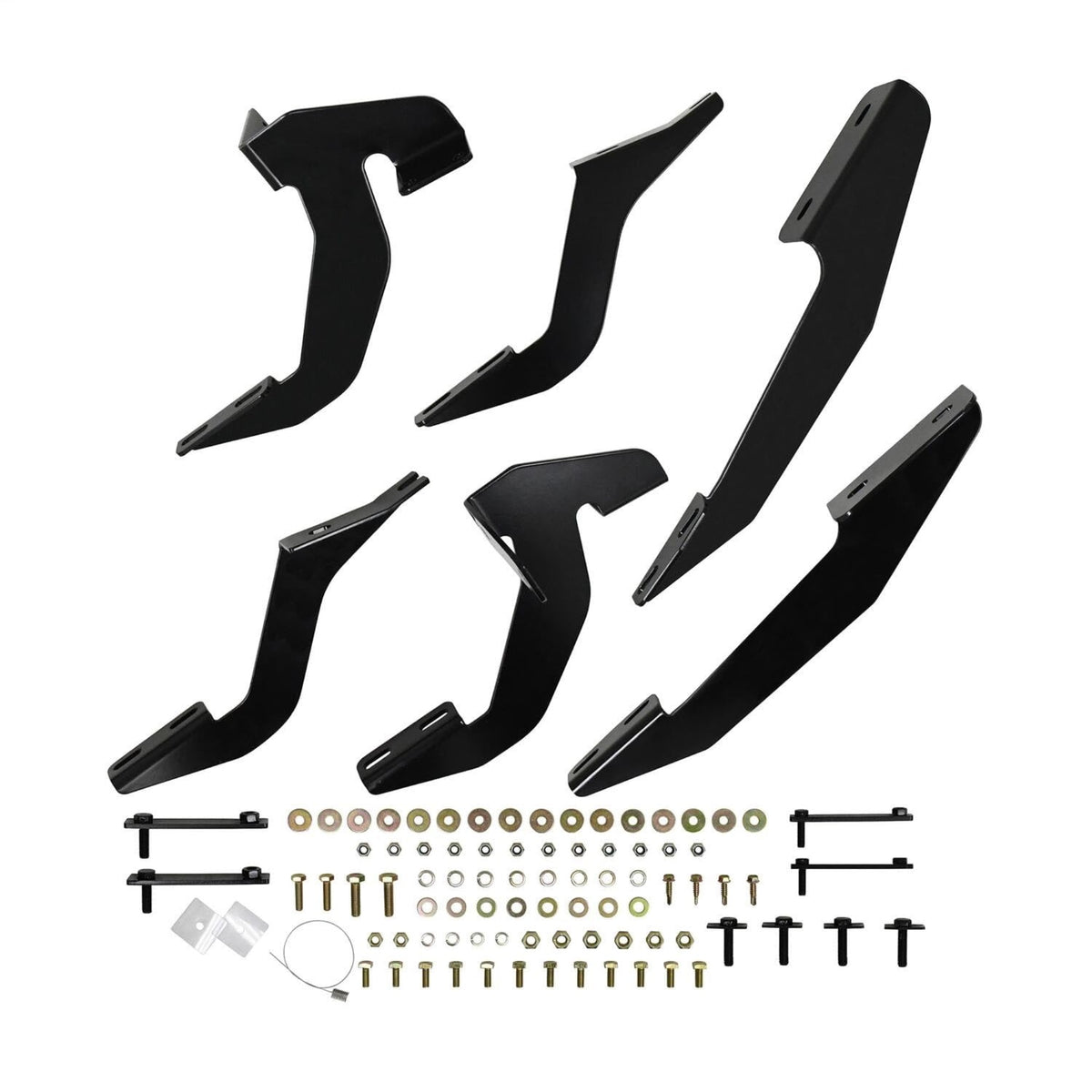 Westin 27-2275 Black Running Board Mount Kit Traverse 2018-2020 (Excl. 2018 Limited)