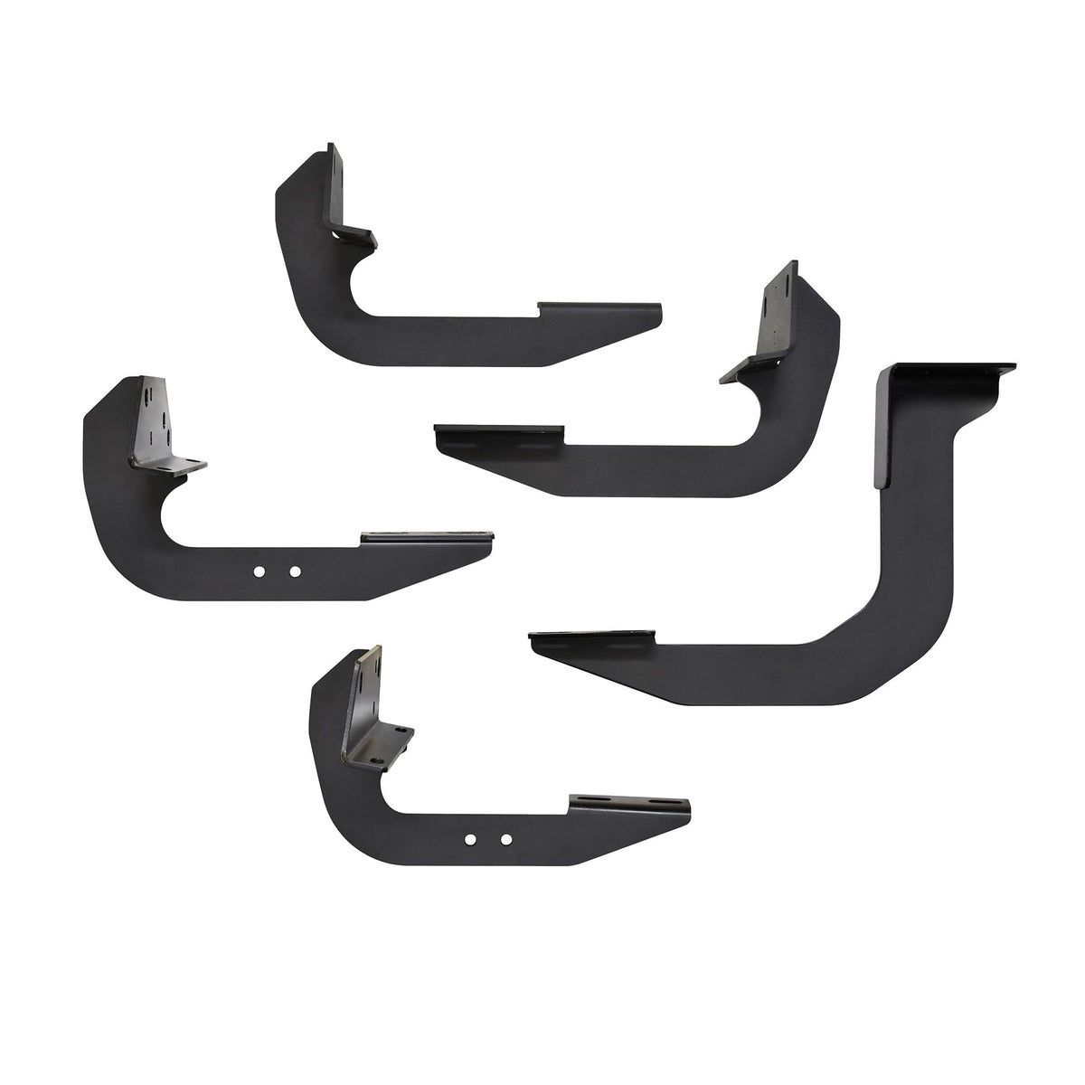 Westin 27-2295 Running Board Mount Kit (Running Boards Sold Separately) Fits 2015-2021 Transit Van Black 1 Pair