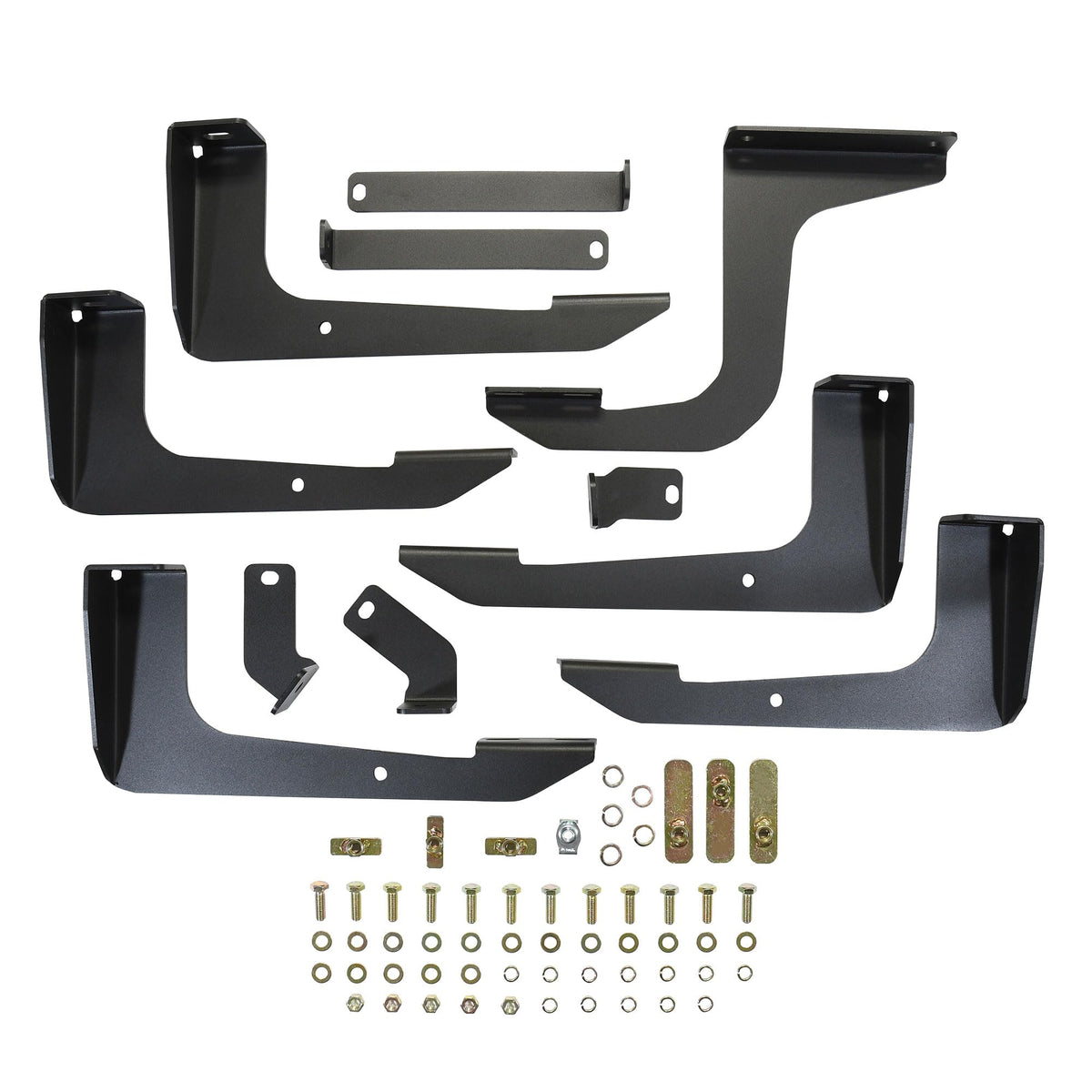 03C Express/Savana Running Board Mount Kit 155In Wb (46In Drivers Side/97In Pas