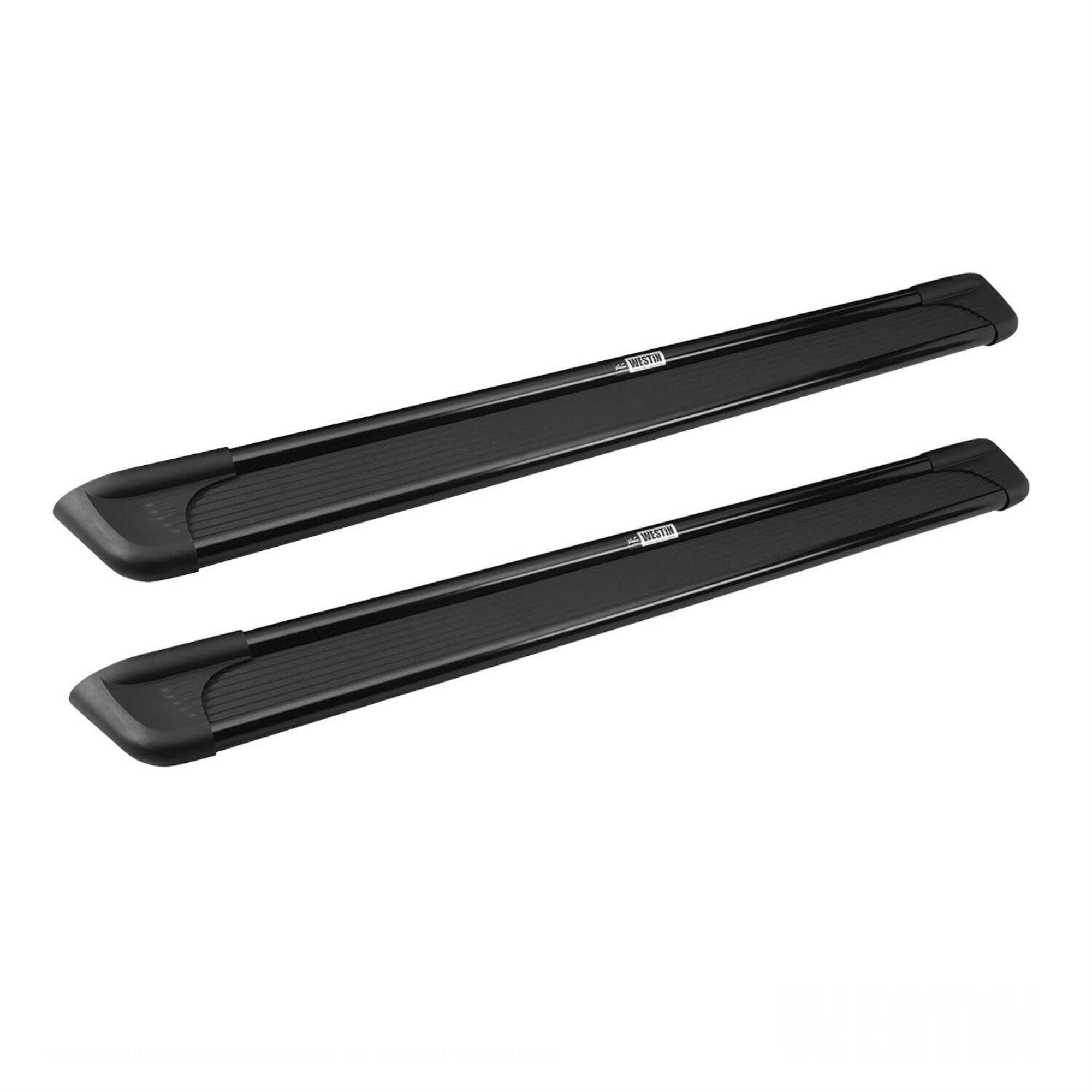Westin 27-6145 Black Aluminum Step Boards For Trucks And Suv'S 93'