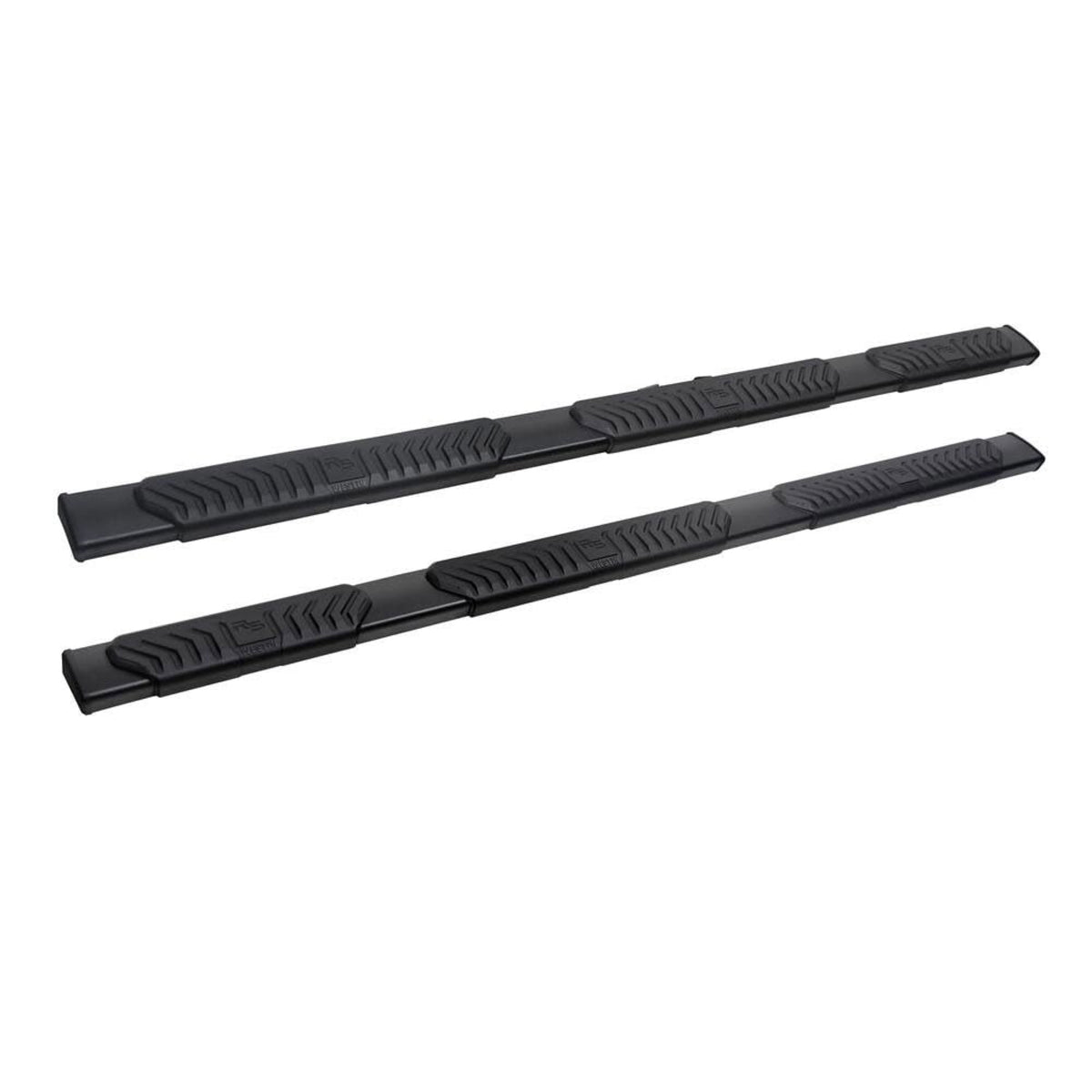 Westin 28-534685 R5 Modular Wheel-To-Wheel Nerf Step Bar 5 In. , Black