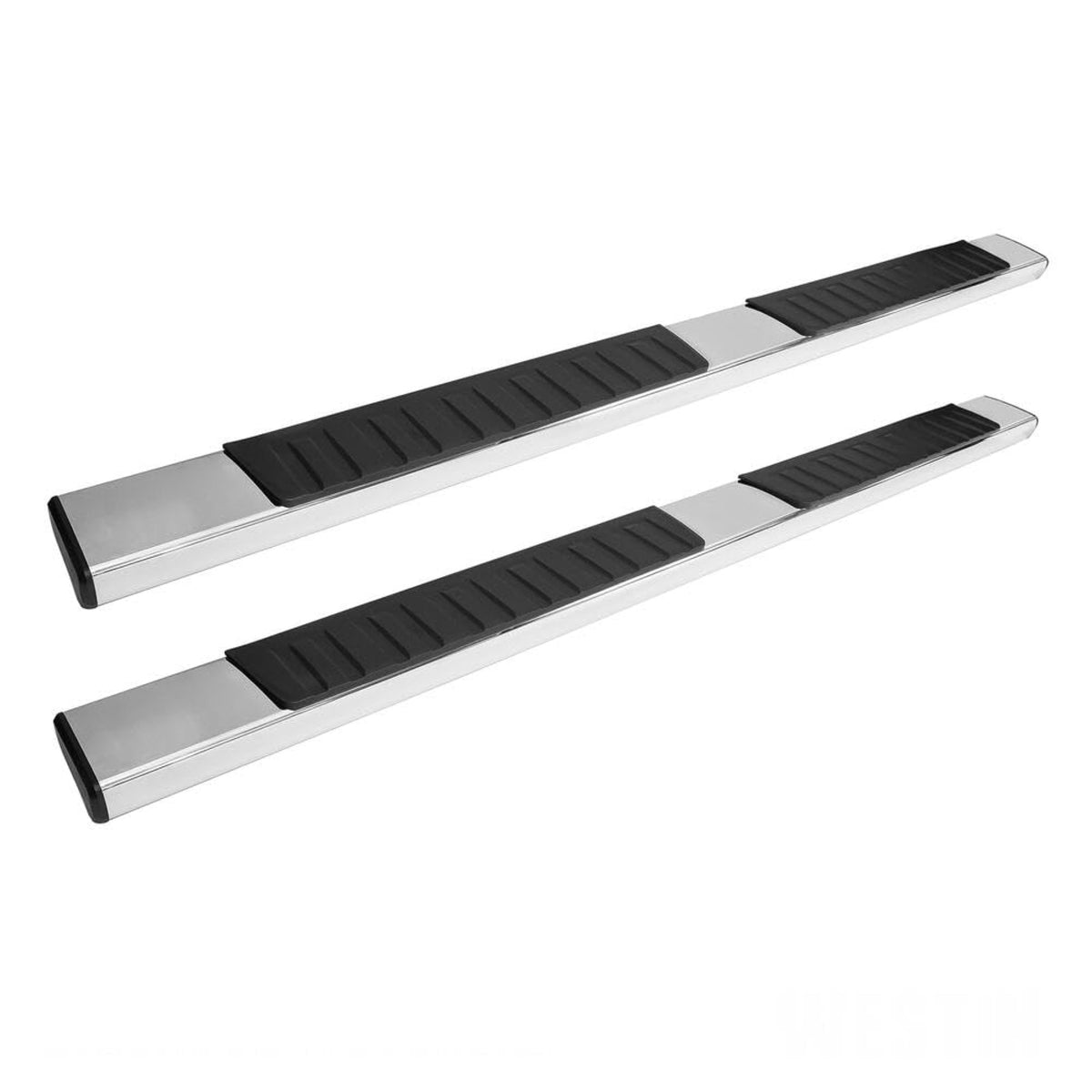 Westin 28-71220 R7 Nerf Step Bars Fits 2019-2023 Ram 1500 Crew Cab (Excl. Ram 1500 Classic) Polished Ss 1 Pair