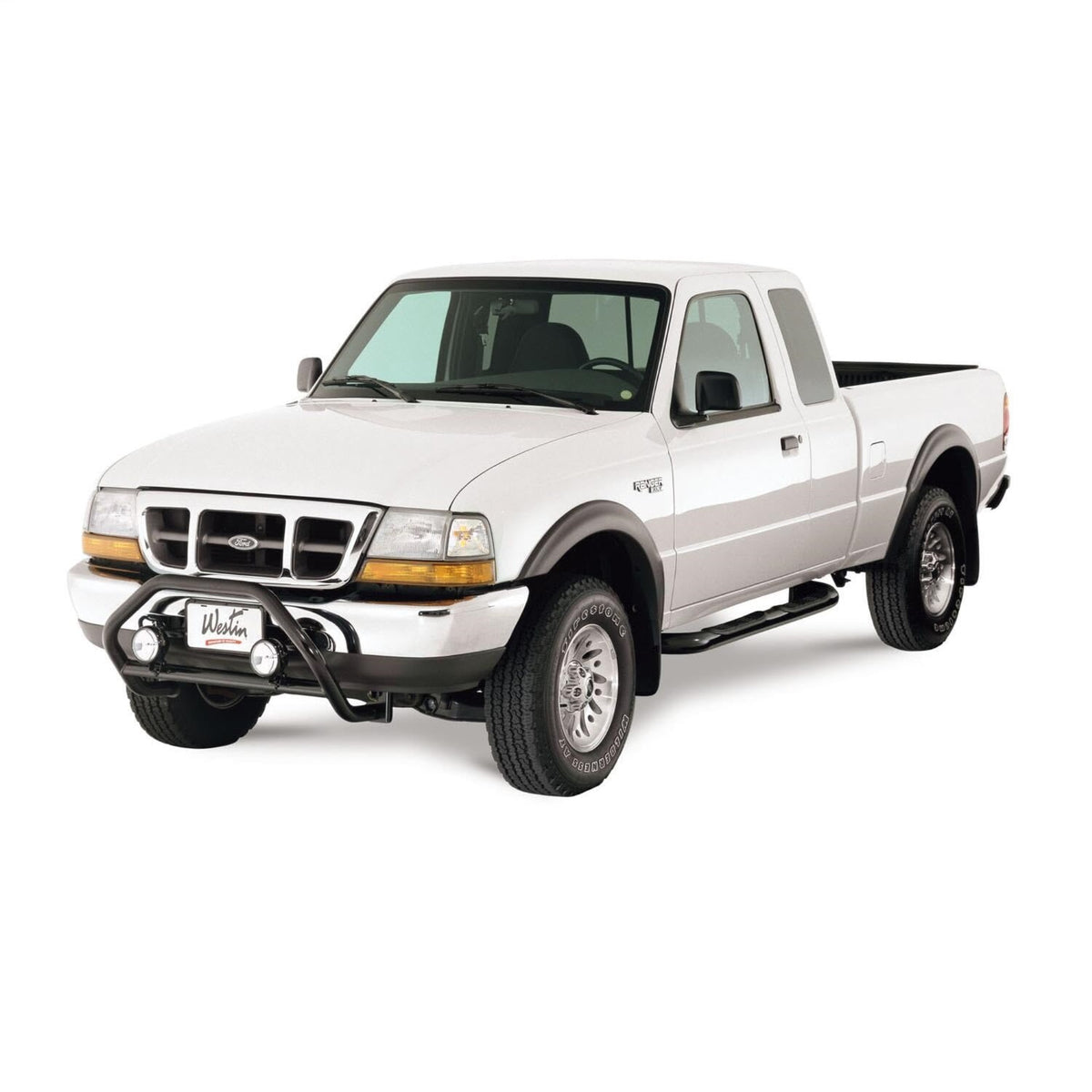 Westin 30-1055 Safari Bull Bar Mount Kit Fits 1996-2001 Explorer 1997-2001 Mountaineer 1998-2000 Ranger B-Series Pickup Black