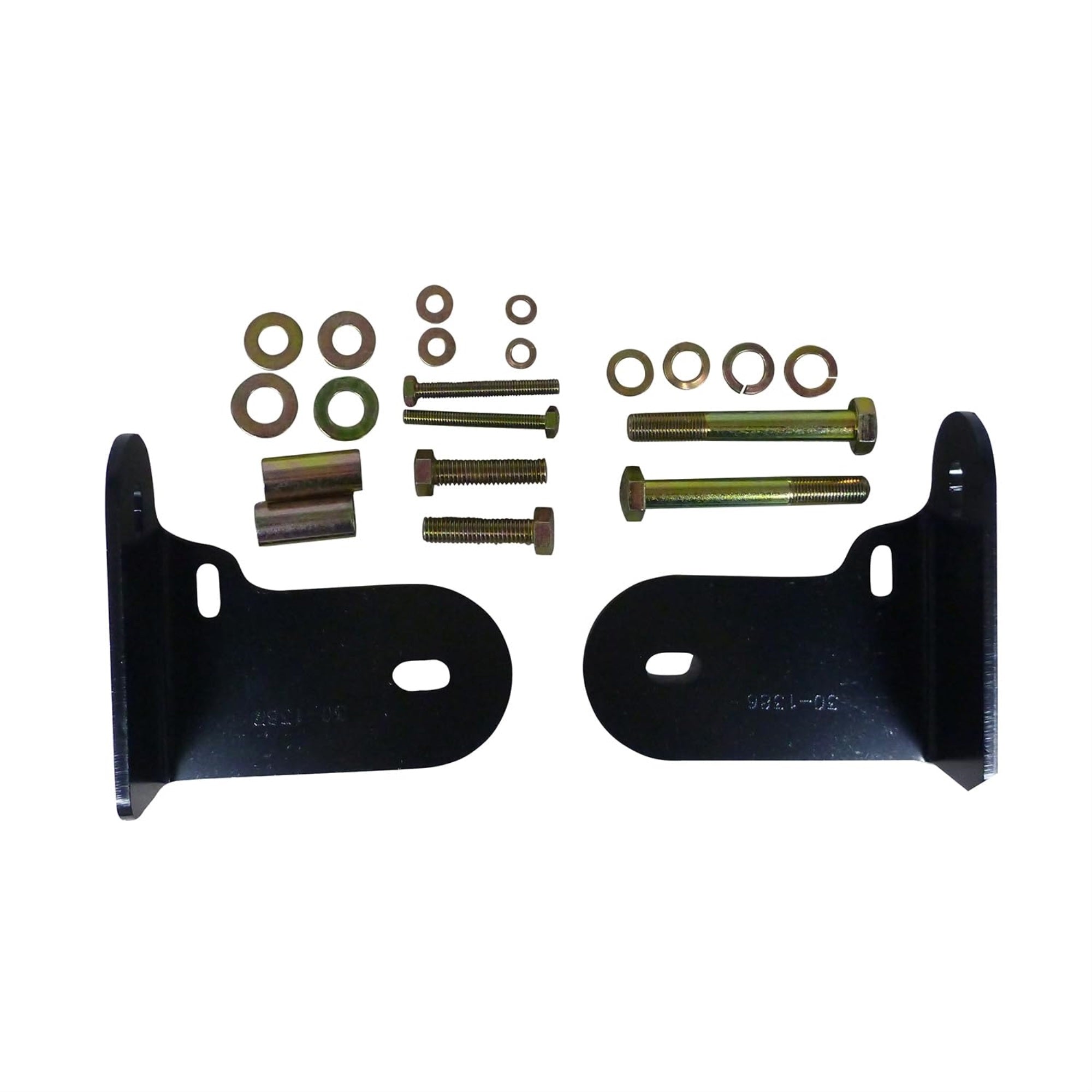 Westin 30-1275 Safari Light Bar Mount Kit, Black