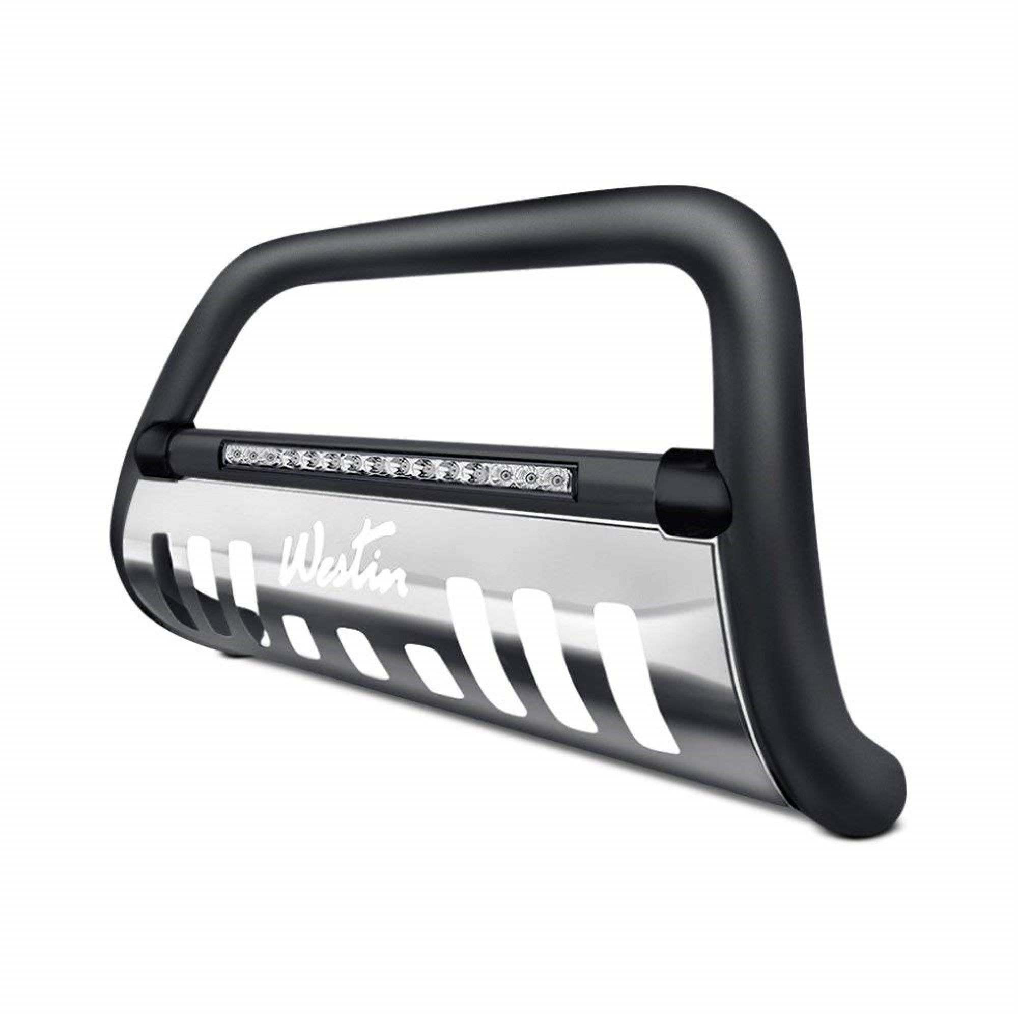 Westin Automotive Products 32-3885L Textured Black Ultimate Led Bull Bar
