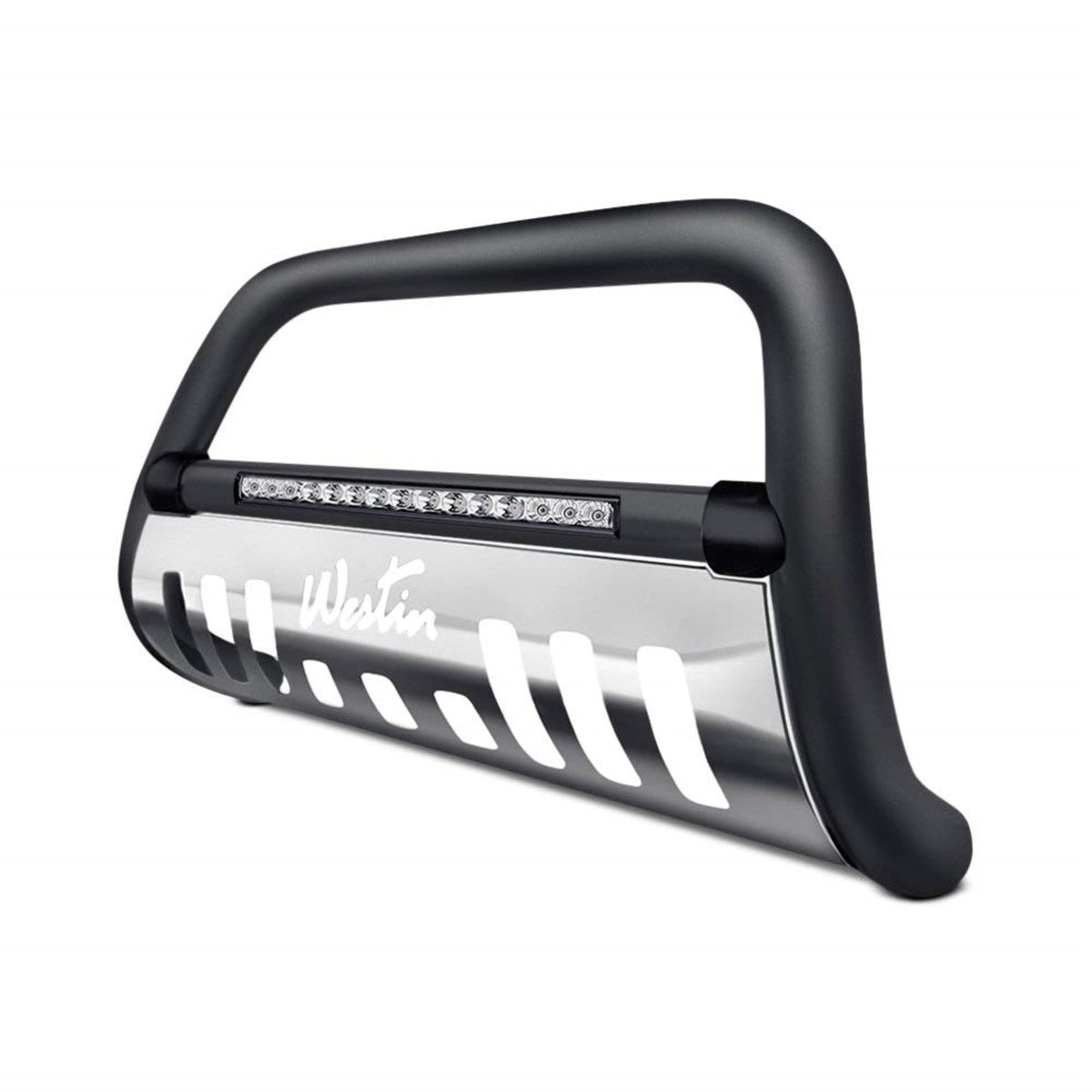 Westin Automotive Products 32-3885L Textured Black Ultimate Led Bull Bar