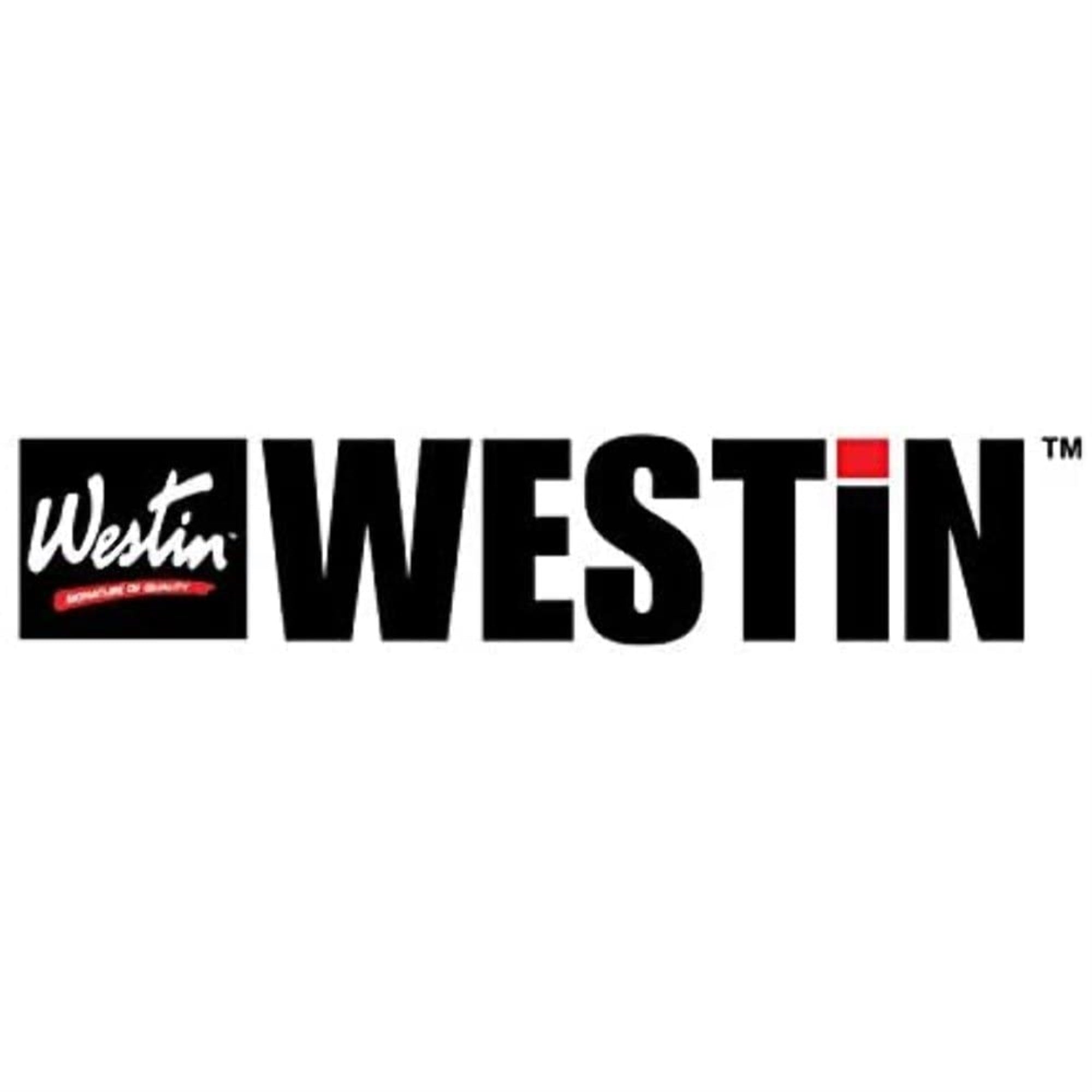 Westin 36-6015F4Mp Push Bumper Light Channel 33.1 Inch Federal Signal Micropulselight 4 Hole