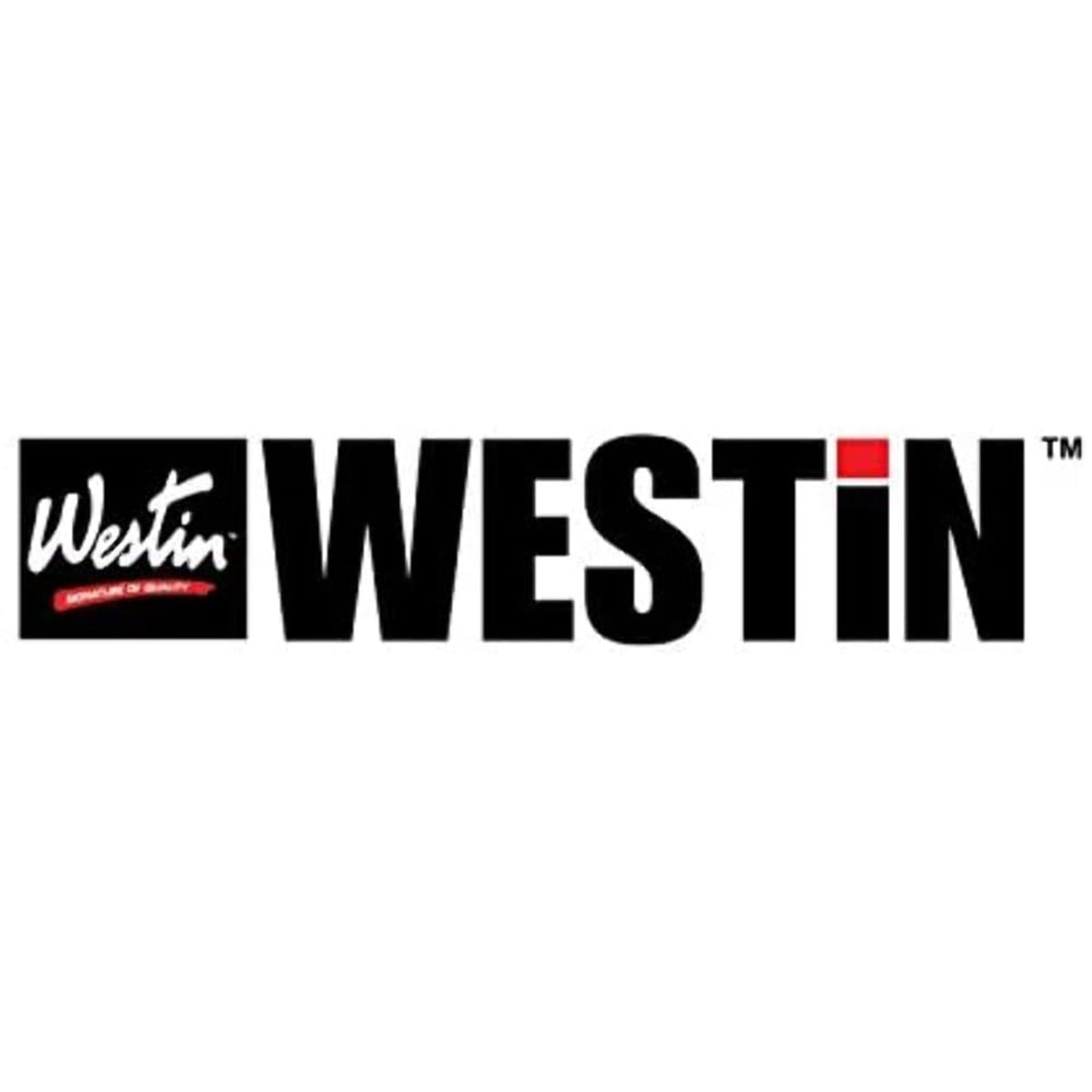 Westin 36-6015F4Mp Push Bumper Light Channel 33.1 Inch Federal Signal Micropulselight 4 Hole