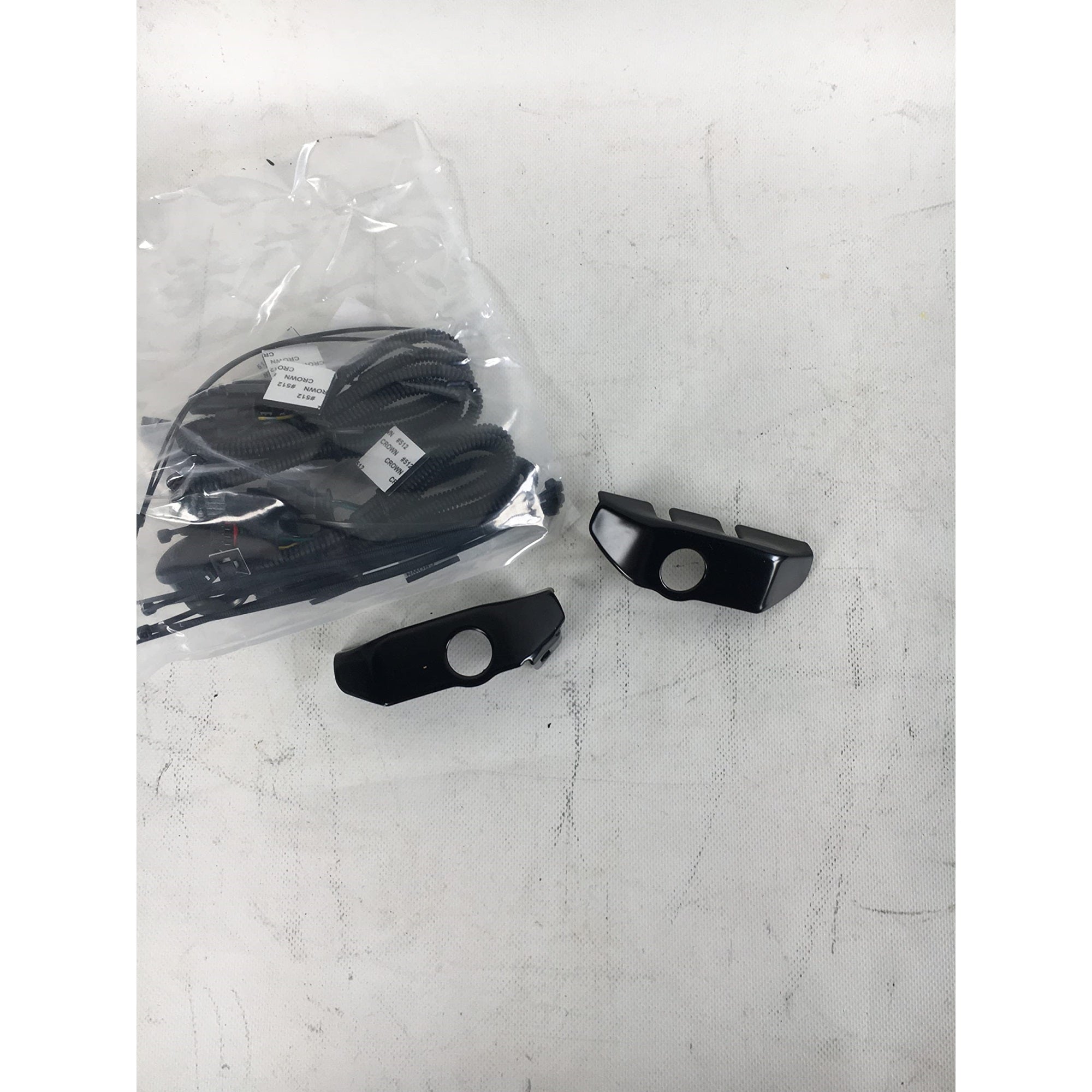 Westin 40-0045S Black Tube Mount Sensor Relocator | 2 Pack