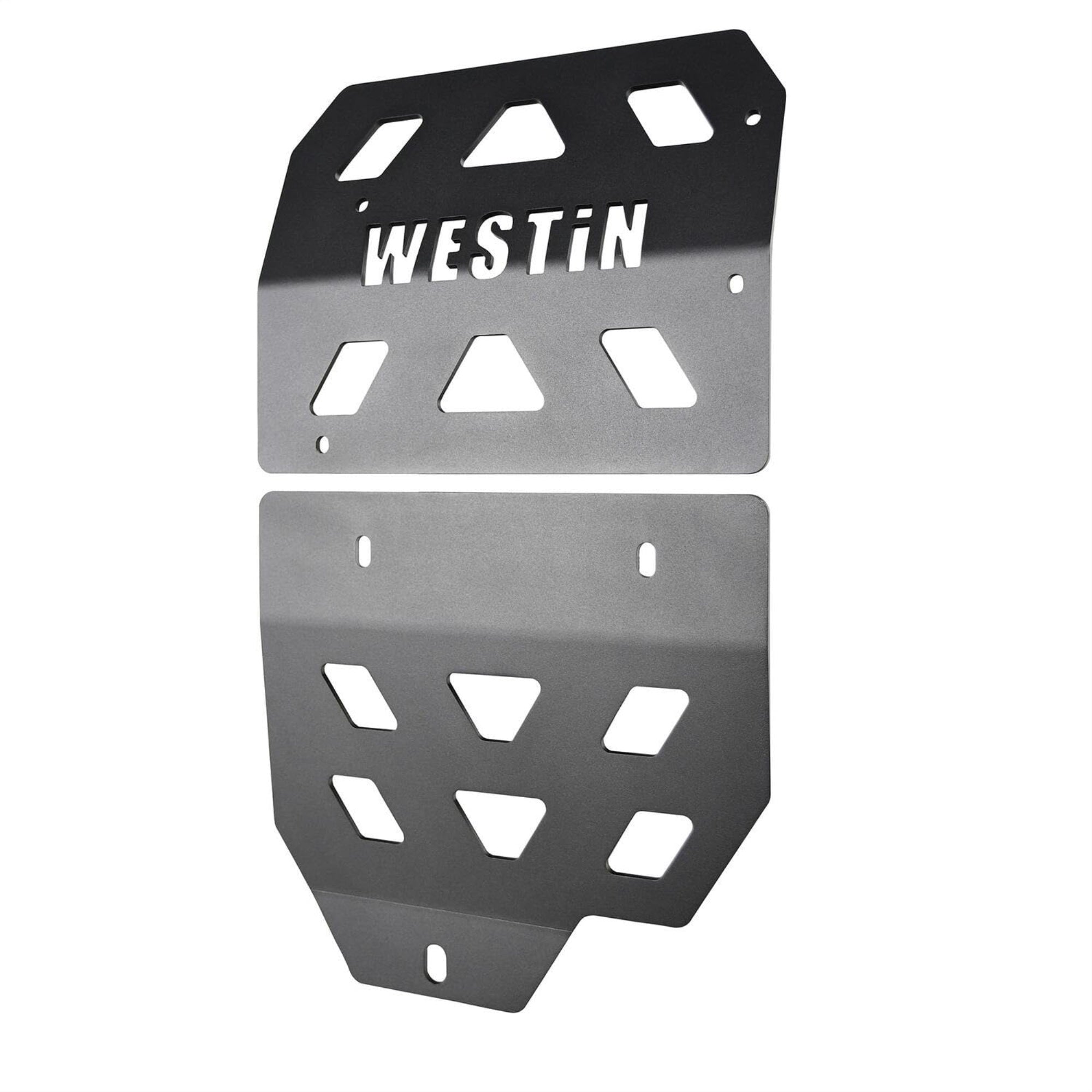Westin Textured Black Transmission Pan Skid Plate Wrangler Jl 2Dr/Wrangler Jl Unlimited 4Dr 2018-2019